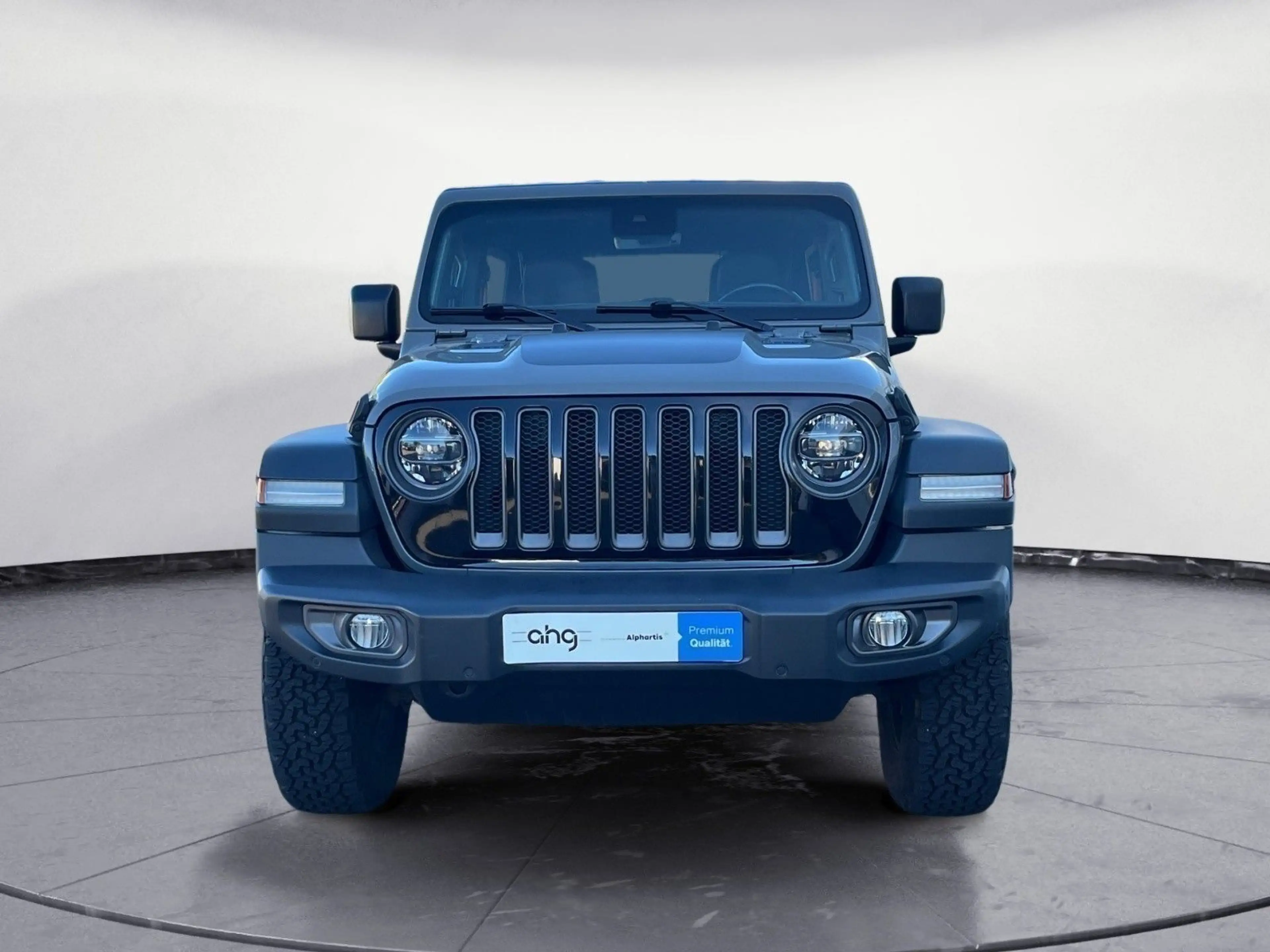 Jeep Wrangler Unlimited CRDi AWD Automatik Sport — photo 10