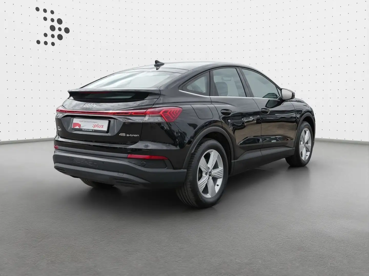 Audi Q4 e-tron 45 Assistenzp.*LED*DAB*Navi* Nero - 2