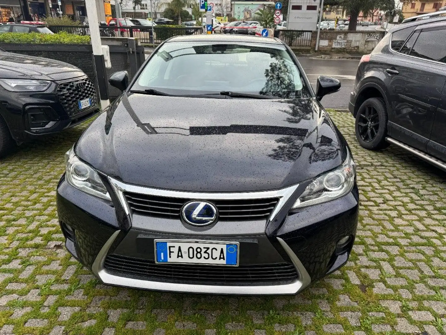 Lexus CT 200h CT Hybrid Executive UNIPRO TAGLIANDI LEXUS Bleu - 2