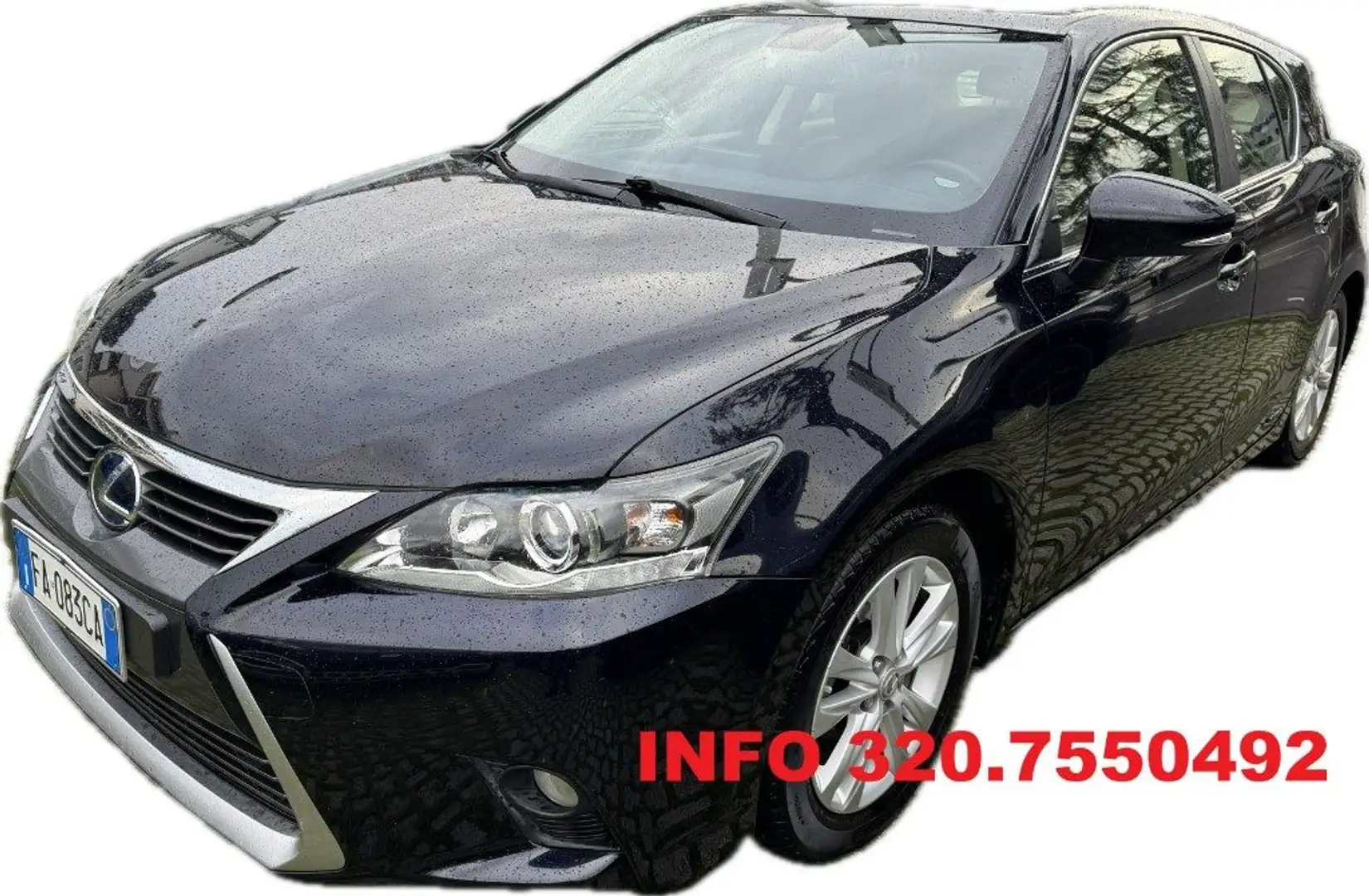 Lexus CT 200h CT Hybrid Executive UNIPRO TAGLIANDI LEXUS Bleu - 1