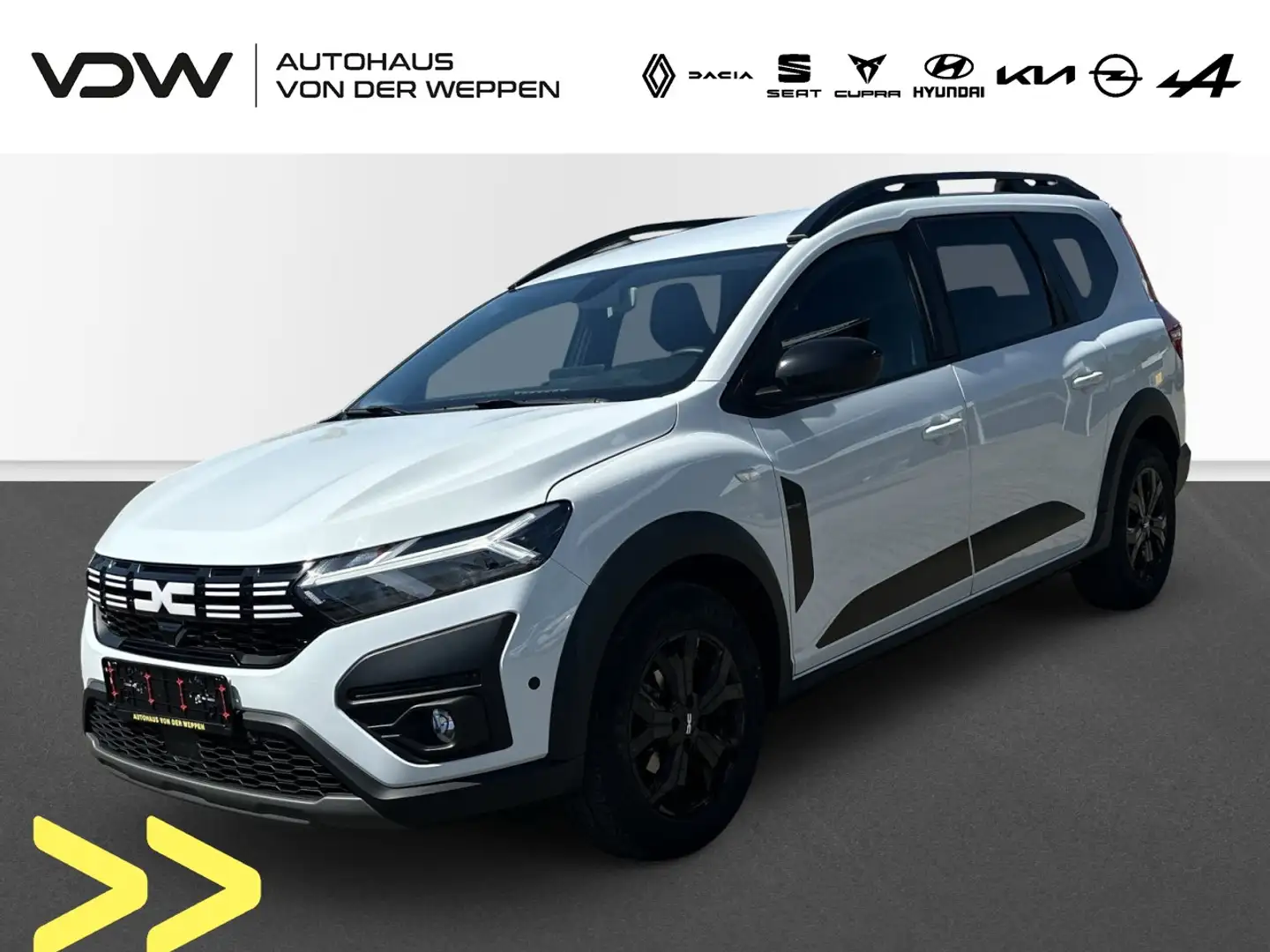 Dacia Jogger Extreme+ ECO-G Klima Navi Rückfahrkamera Wit - 1