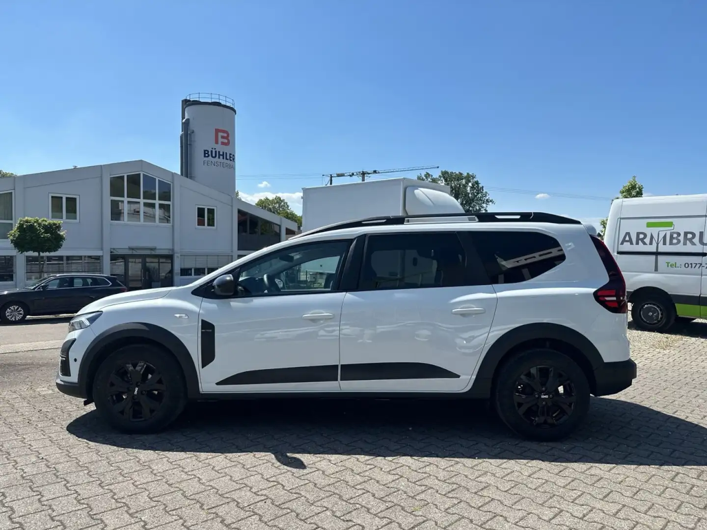 Dacia Jogger Extreme+ ECO-G Klima Navi Rückfahrkamera Weiß - 2