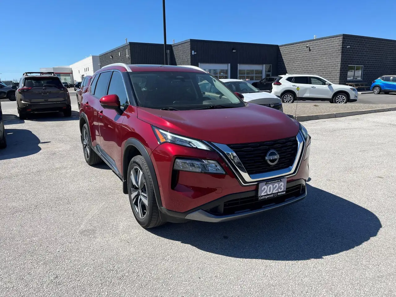 Nissan Rogue снимка Nissan Rogue