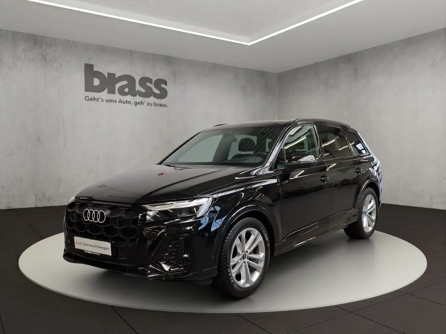 Audi Q7 SUV S line 45 TDI quattro 170(231) kW(PS) tip Schwarz - 2