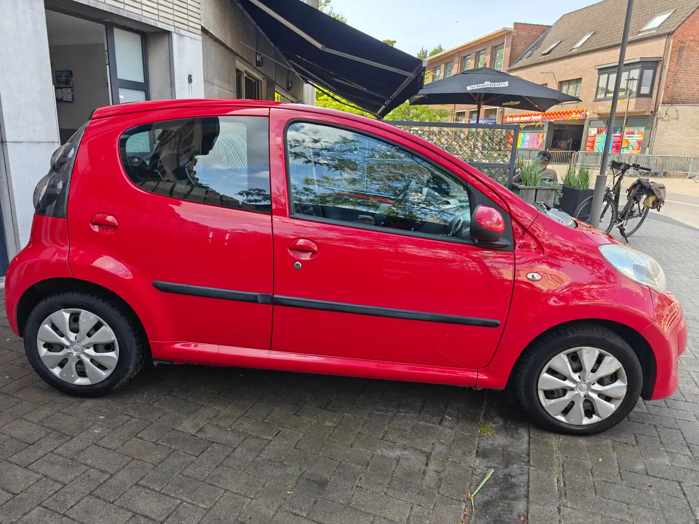 Toyota Aygo Aygo 1.0i VVT-i Rojo - 2