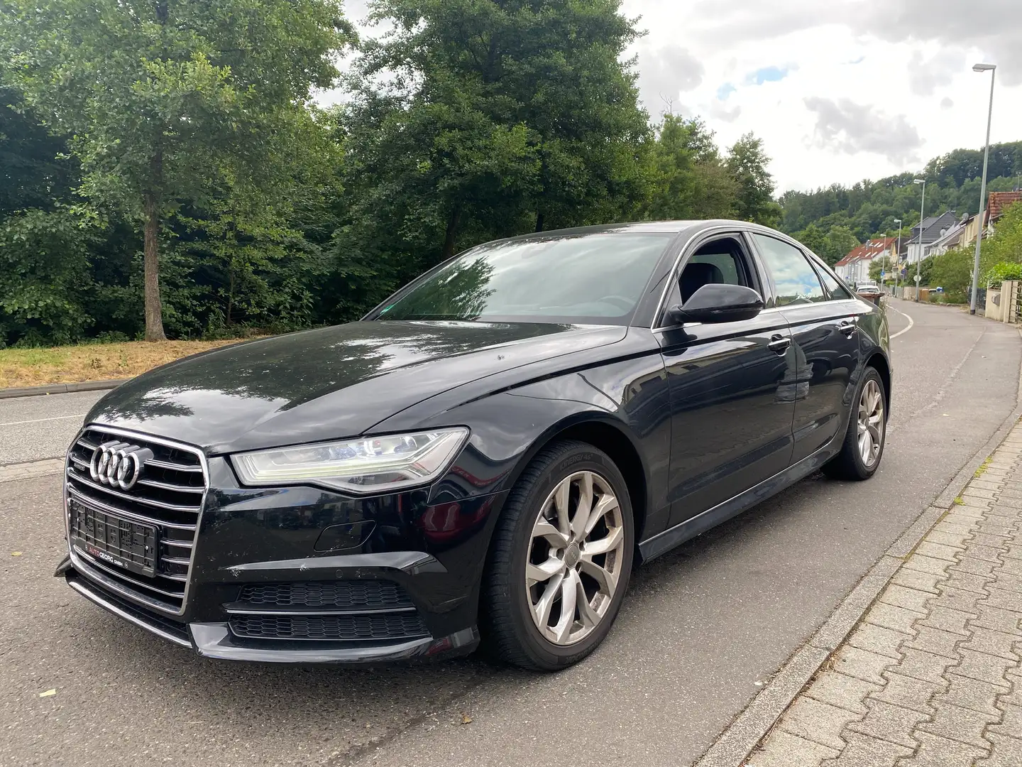 Audi A6 2.0 TDI quattro VOLL! Scheckheft u-frei Tuv 1/27 Schwarz - 1
