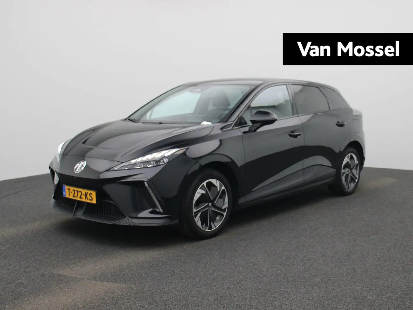 MG MG4 Electric Luxury Long Range 64 kWh | Navi | Apple C Zwart - 1