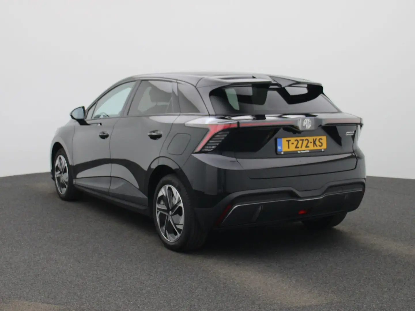 MG MG4 Electric Luxury Long Range 64 kWh | Navi | Apple C Zwart - 2