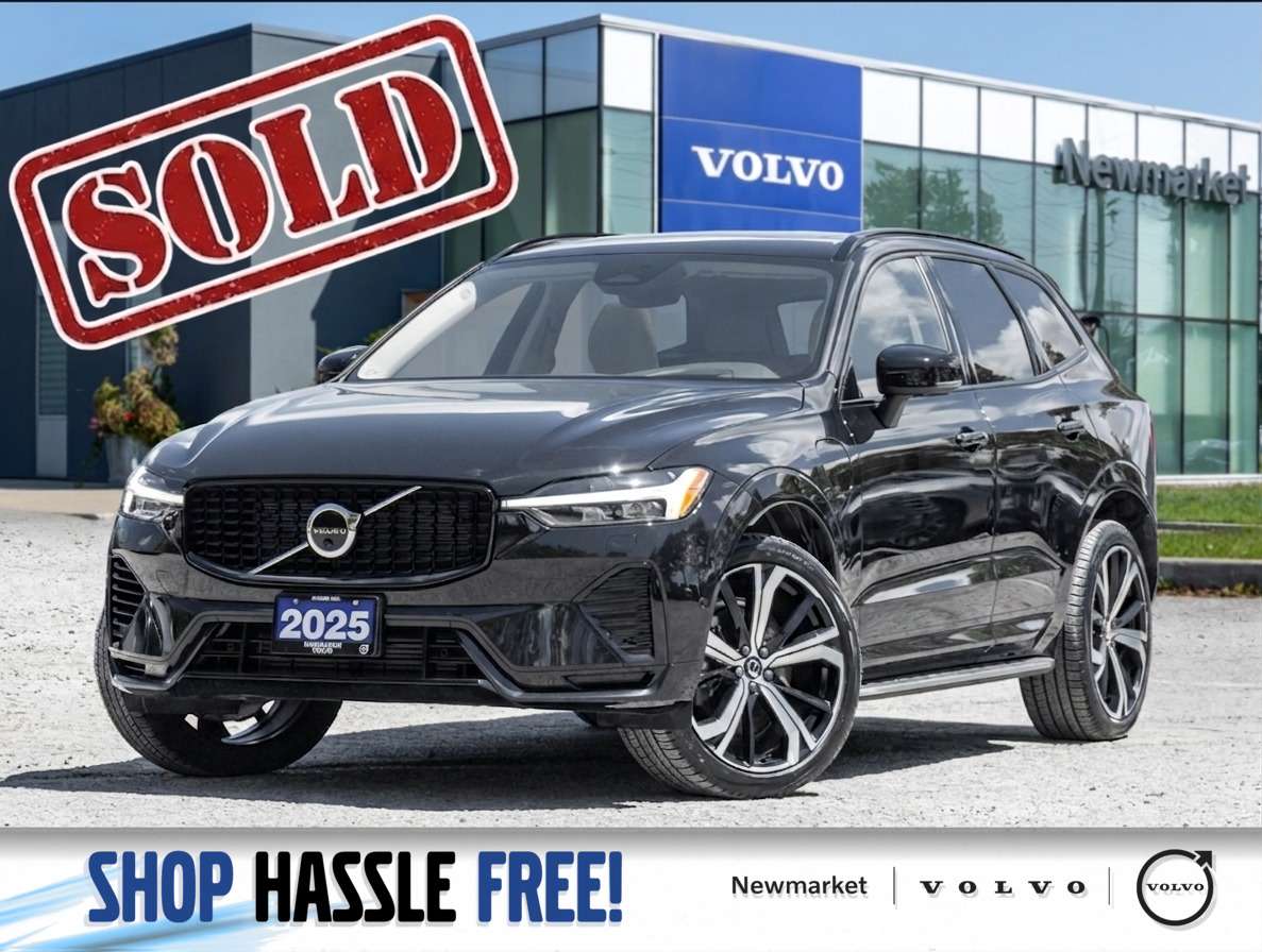 2025 Volvo XC60 T8 AWD ULTRA LOW MILEAGE |21"WHEELS |HARMAN KARDON