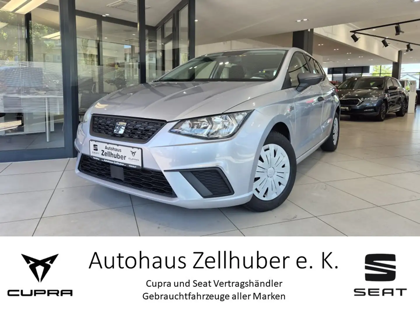SEAT Ibiza 1.0 MPI Reference *Navi*Sitzhzg*Allwetter* Silber - 1