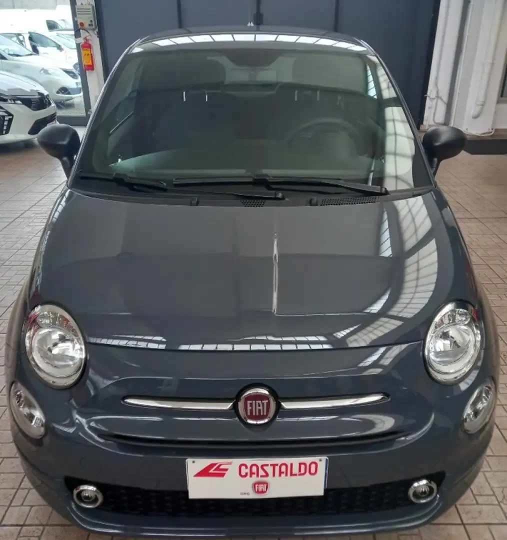 Fiat 500 1.0 Hybrid Cult Grau - 1