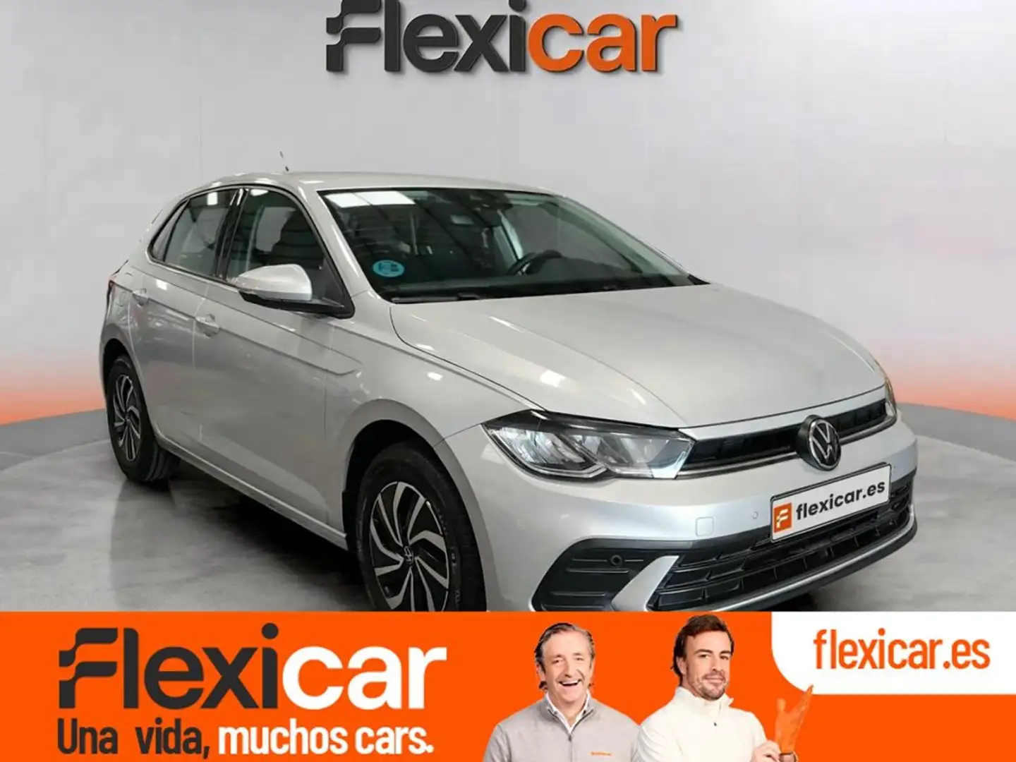 Volkswagen Polo 1.0 TSI Life 70kW Gris - 1