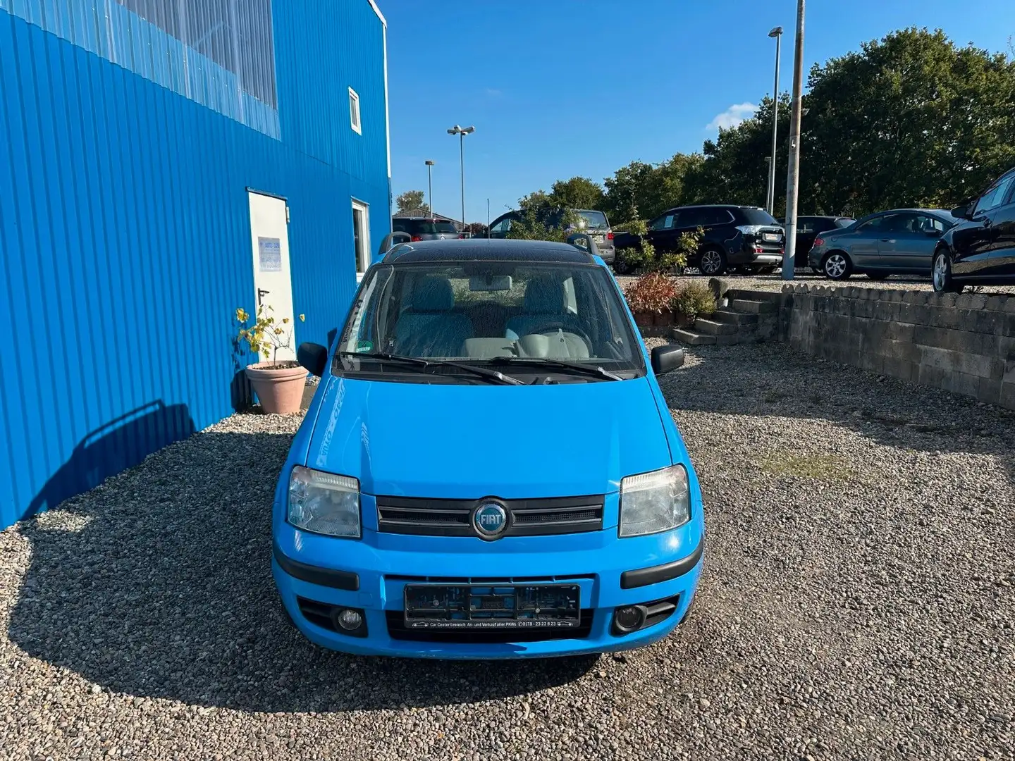 Fiat Panda 1.2 8V Dynamic**Schiebedach** Blau - 2