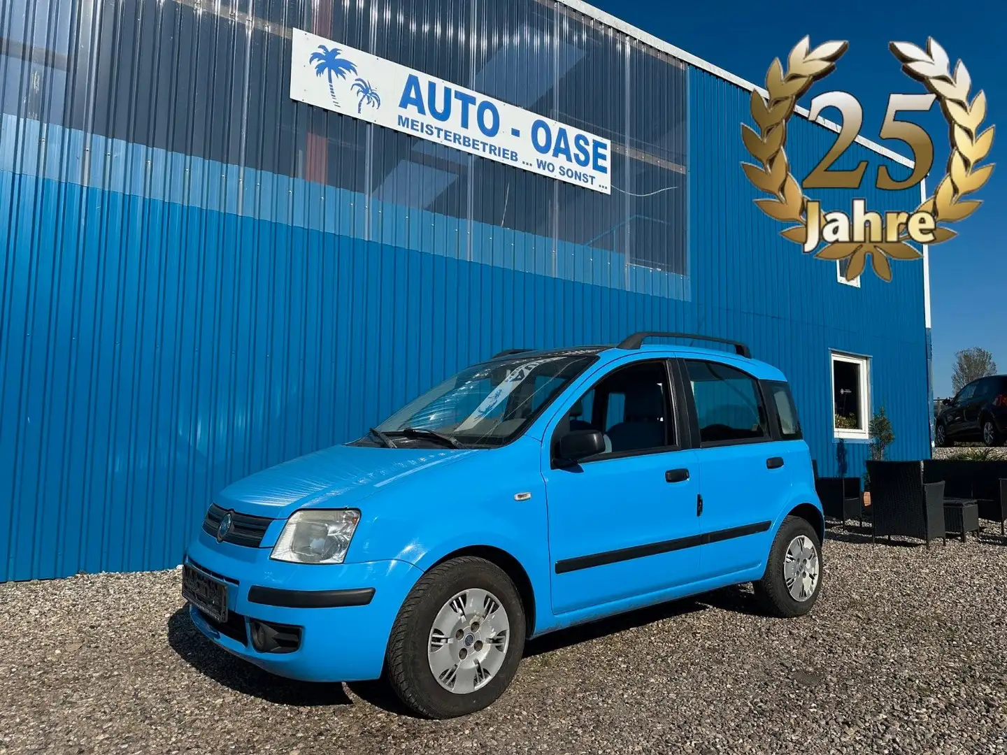Fiat Panda 1.2 8V Dynamic**Schiebedach** Blau - 1
