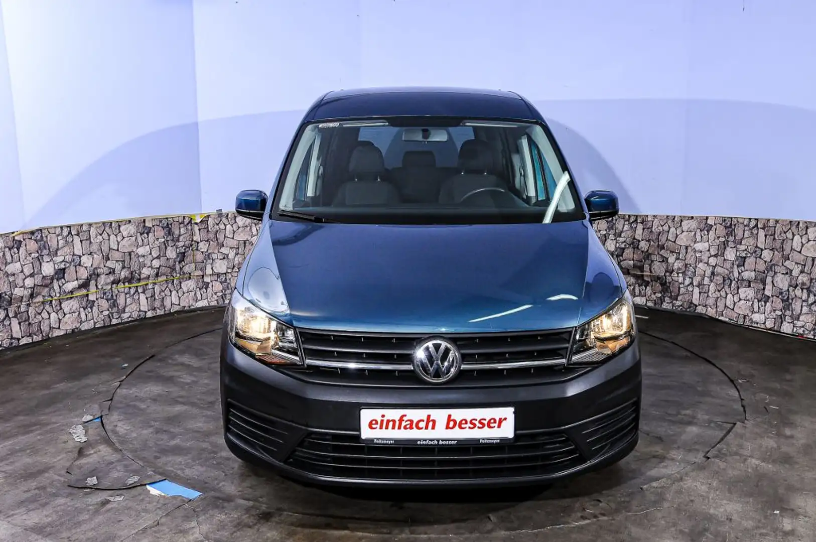 Volkswagen Caddy 1.2 TSI (5-Si.) Trendline Grün - 2