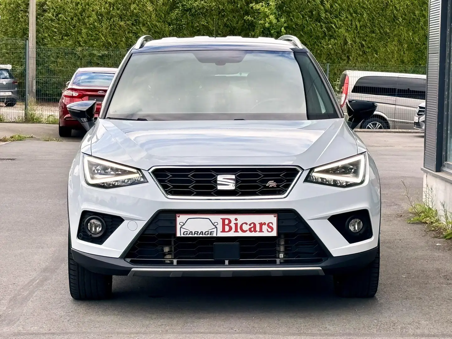 SEAT Arona 1.0Tsi *FR 🧨 DSG-AUTOMATIQUE/LED NAVI SPORT CAM Blanc - 2