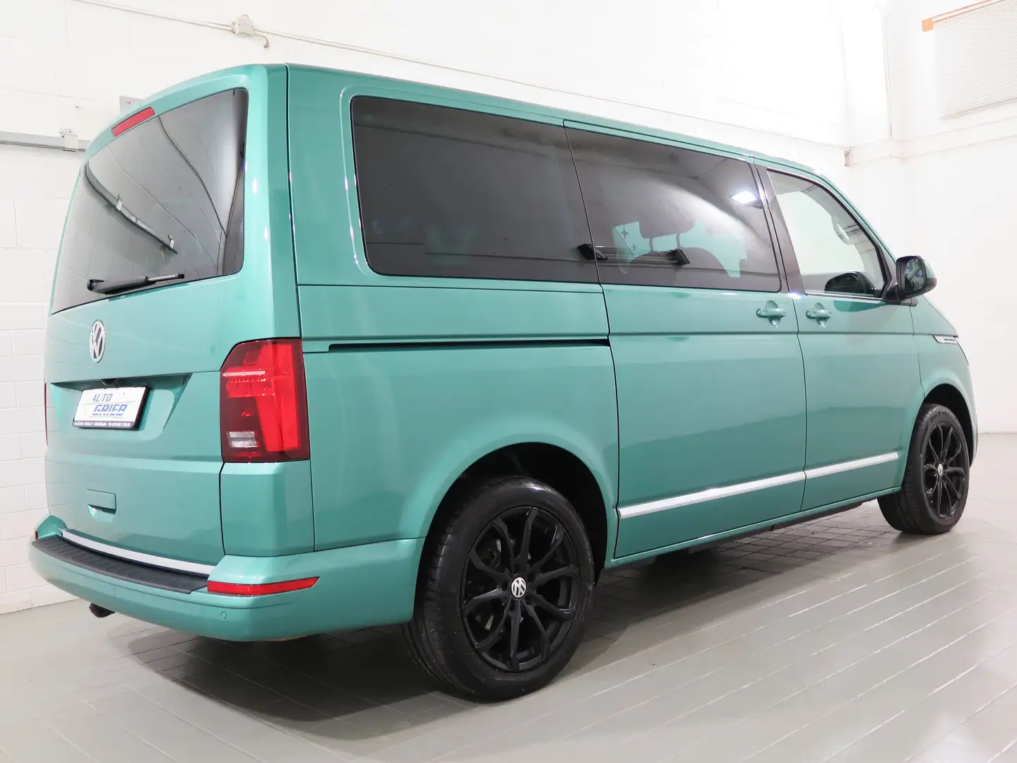 Volkswagen T6 Multivan Multivan Generation Six 4MOTION LED, AHK, App Grün - 2