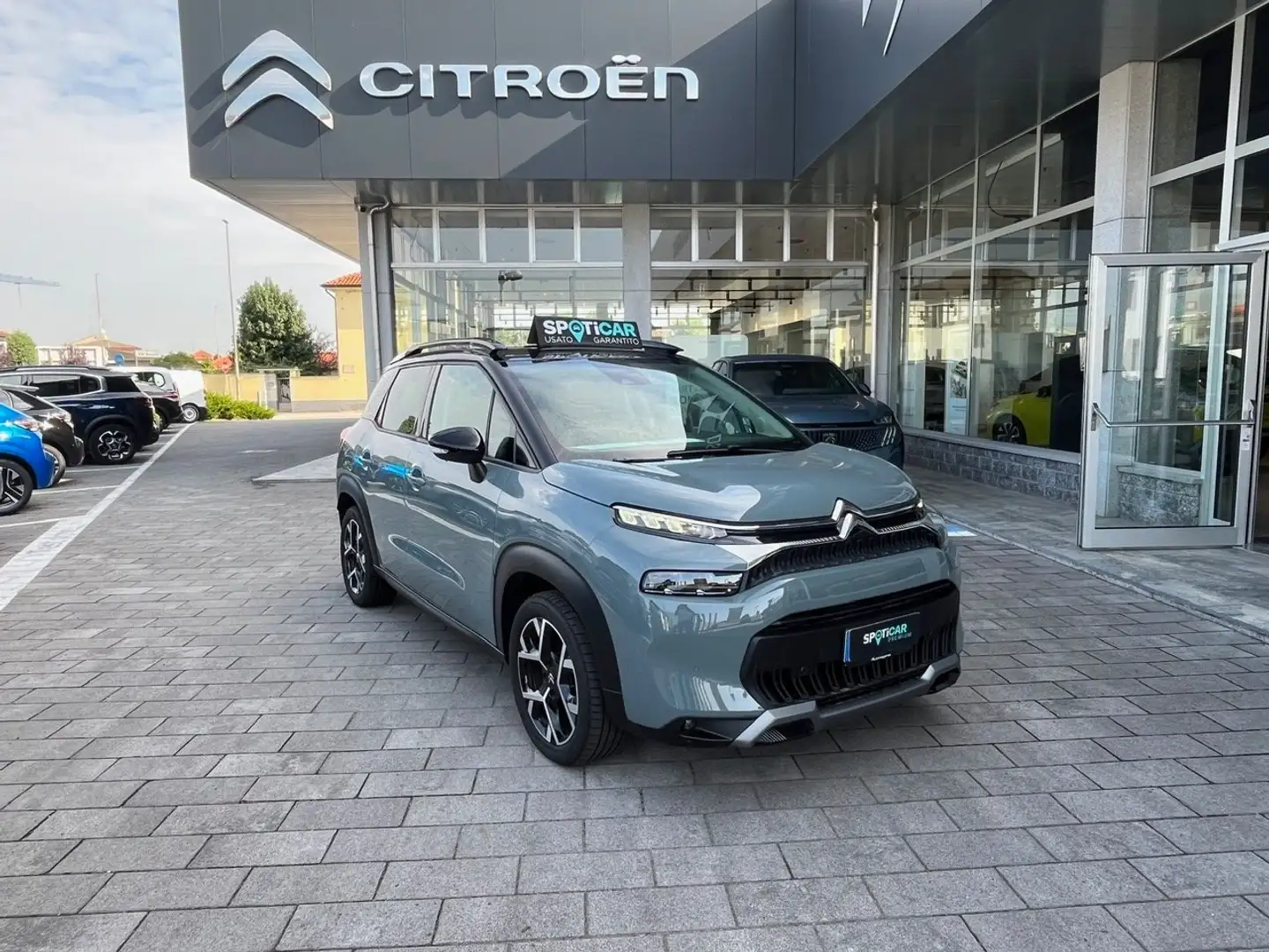 Citroen C3 Aircross 1.2 PureTech 130cv EAT6 SHINE PACK AZIENDALE Verde - 1
