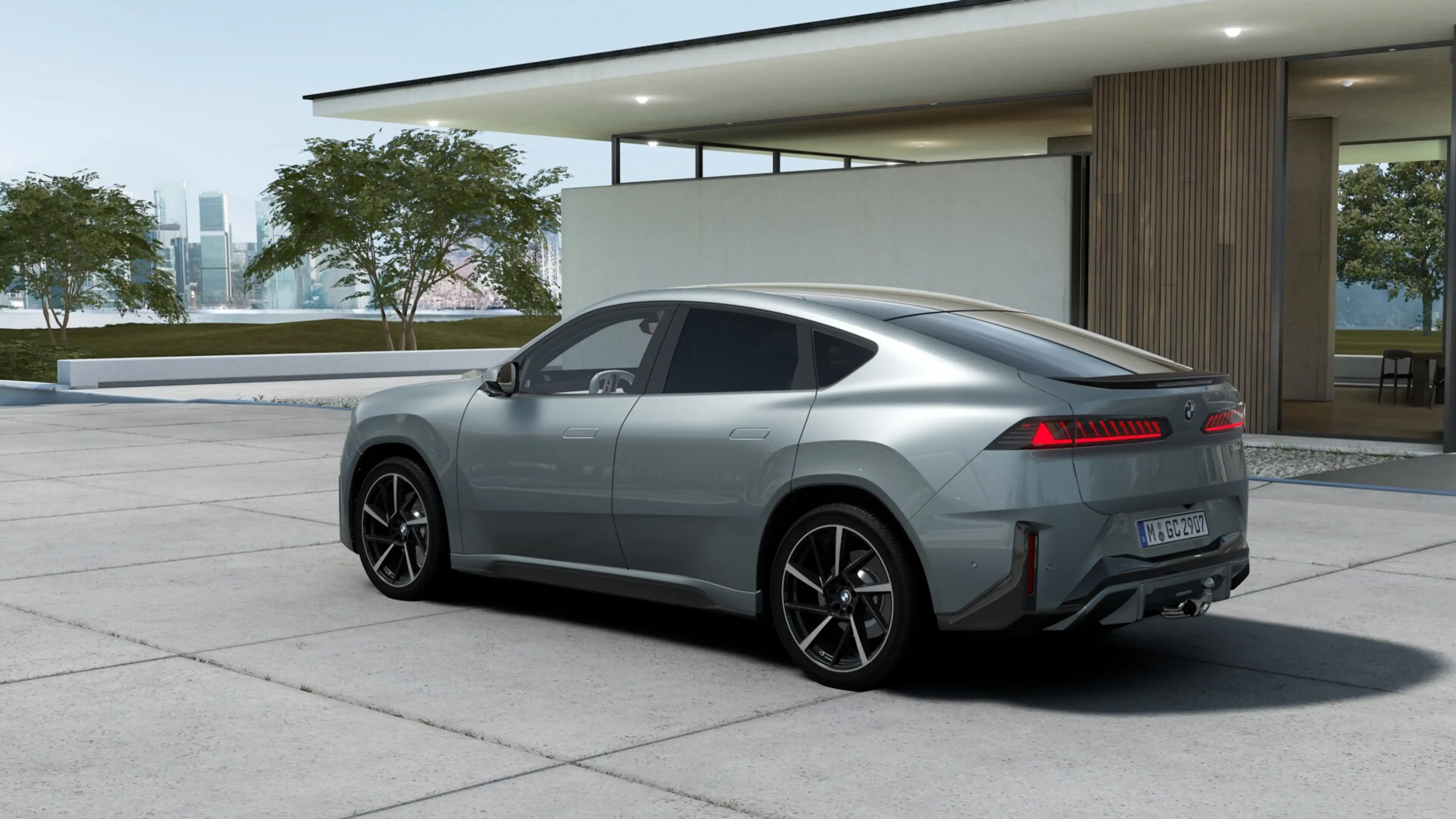 BMW X4 iX4 40 xDrive / Trekhaak / Panoramadak / 3D Head-U — photo 2