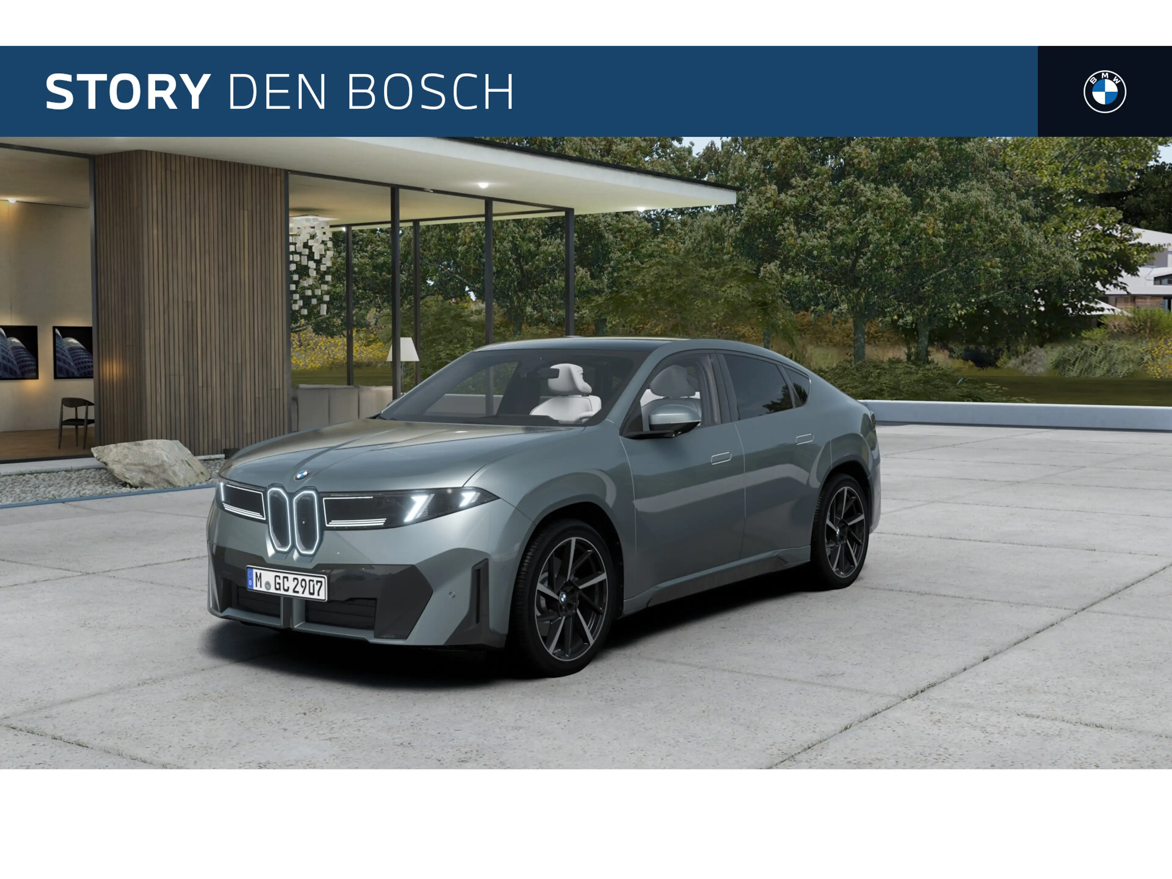 BMW X4 iX4 40 xDrive / Trekhaak / Panoramadak / 3D Head-U