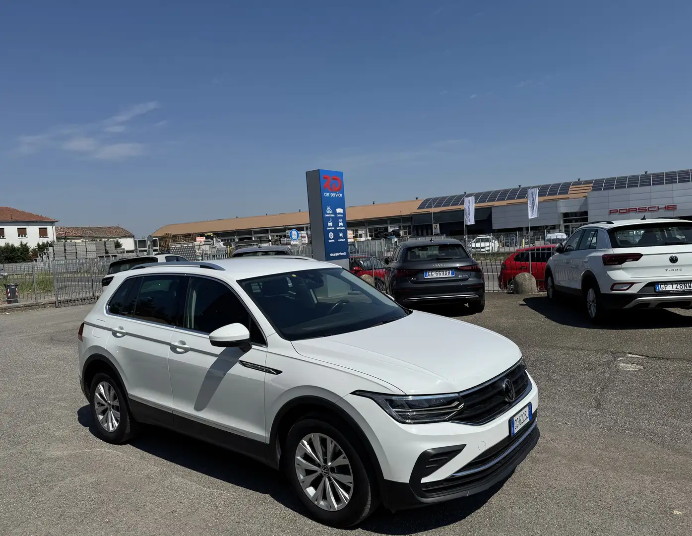 Volkswagen Tiguan 2.0 tdi Life 150cv DSG / NO VINCOLI Bianco - 1