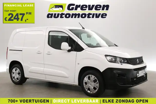 Peugeot Partner 1.5 BlueHDI 131PK EAT8 | Automaat | Clima | Cruise