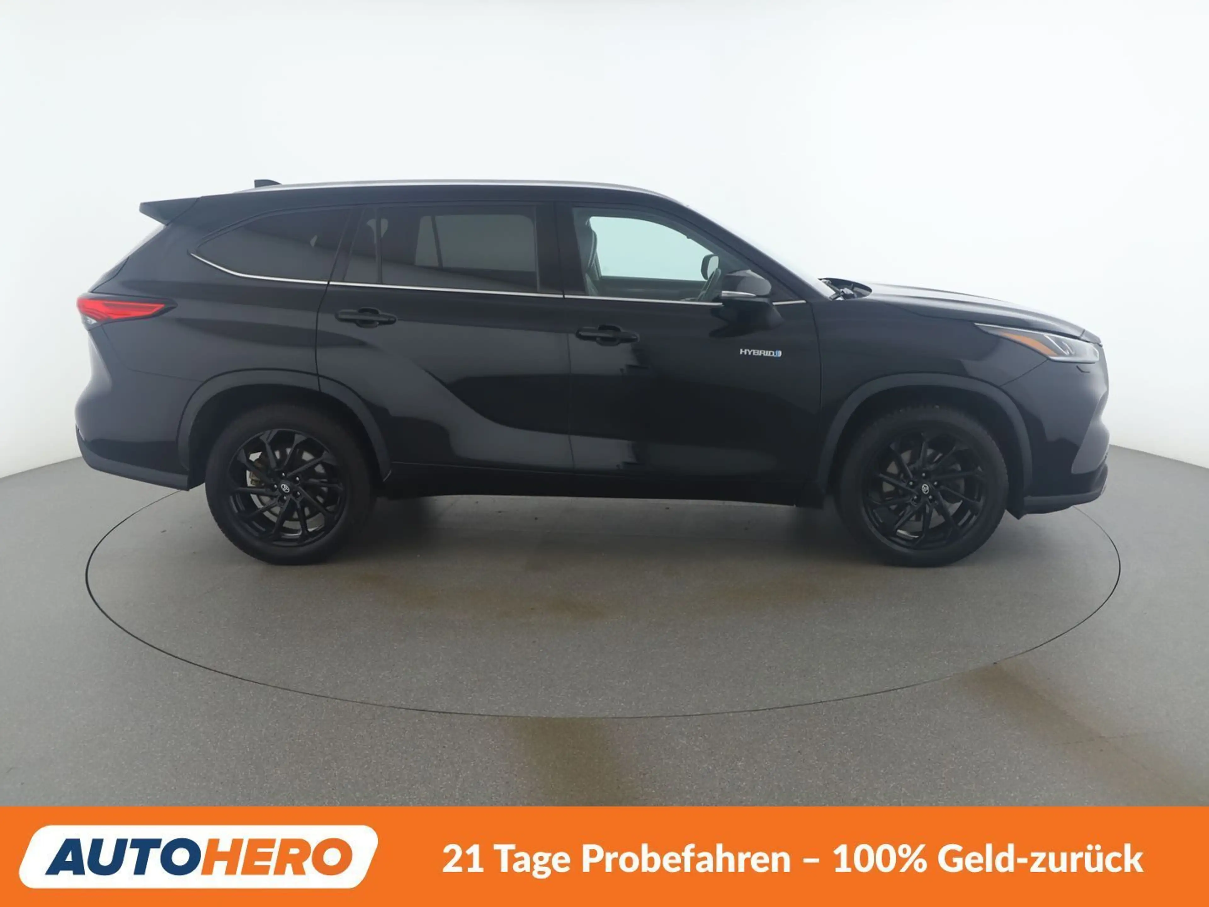 Toyota Highlander 2.5 Hybrid Lounge AWD — photo 7