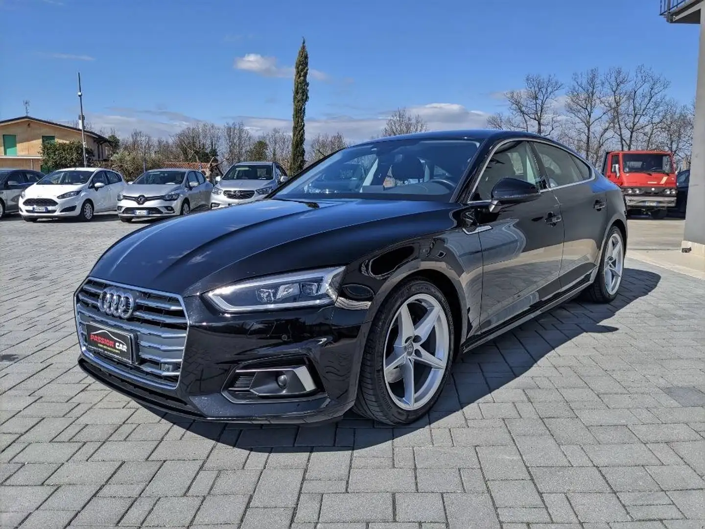 Audi A5 40 2.0 tfsi mhev Business Sport 190cv Nero - 2