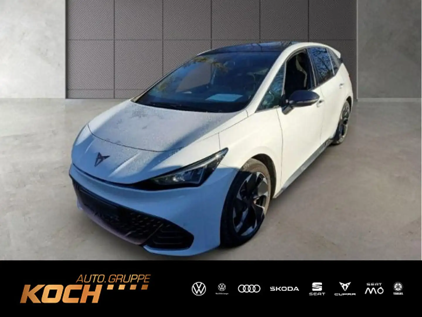 CUPRA Born 170 kW 58 kWh Pano Navi*TopView*SHZBeats*F Weiß - 1