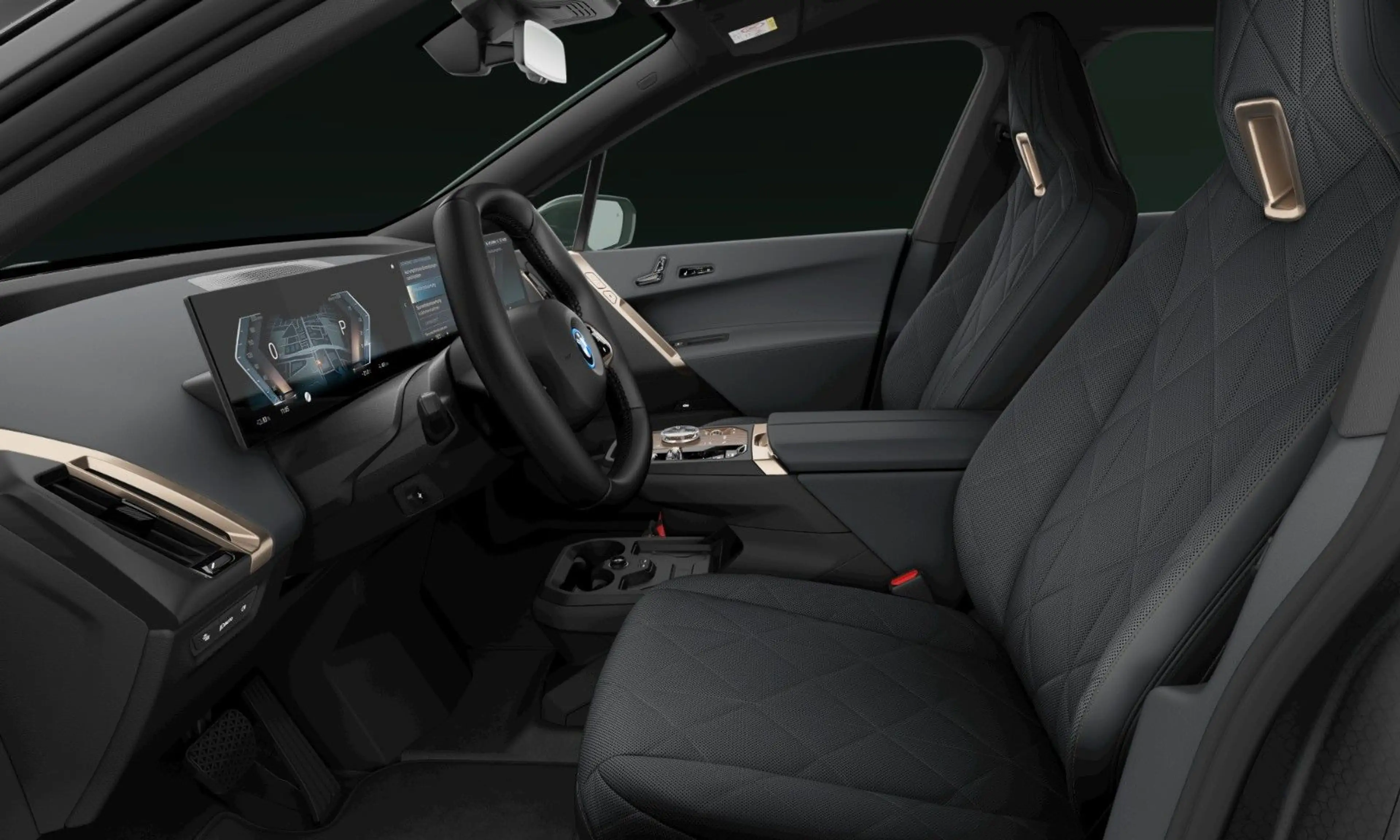 BMW iX 50 Sportpaket*Laser*ACC*360*PanoSkyL*AHK*H&K* — photo 2