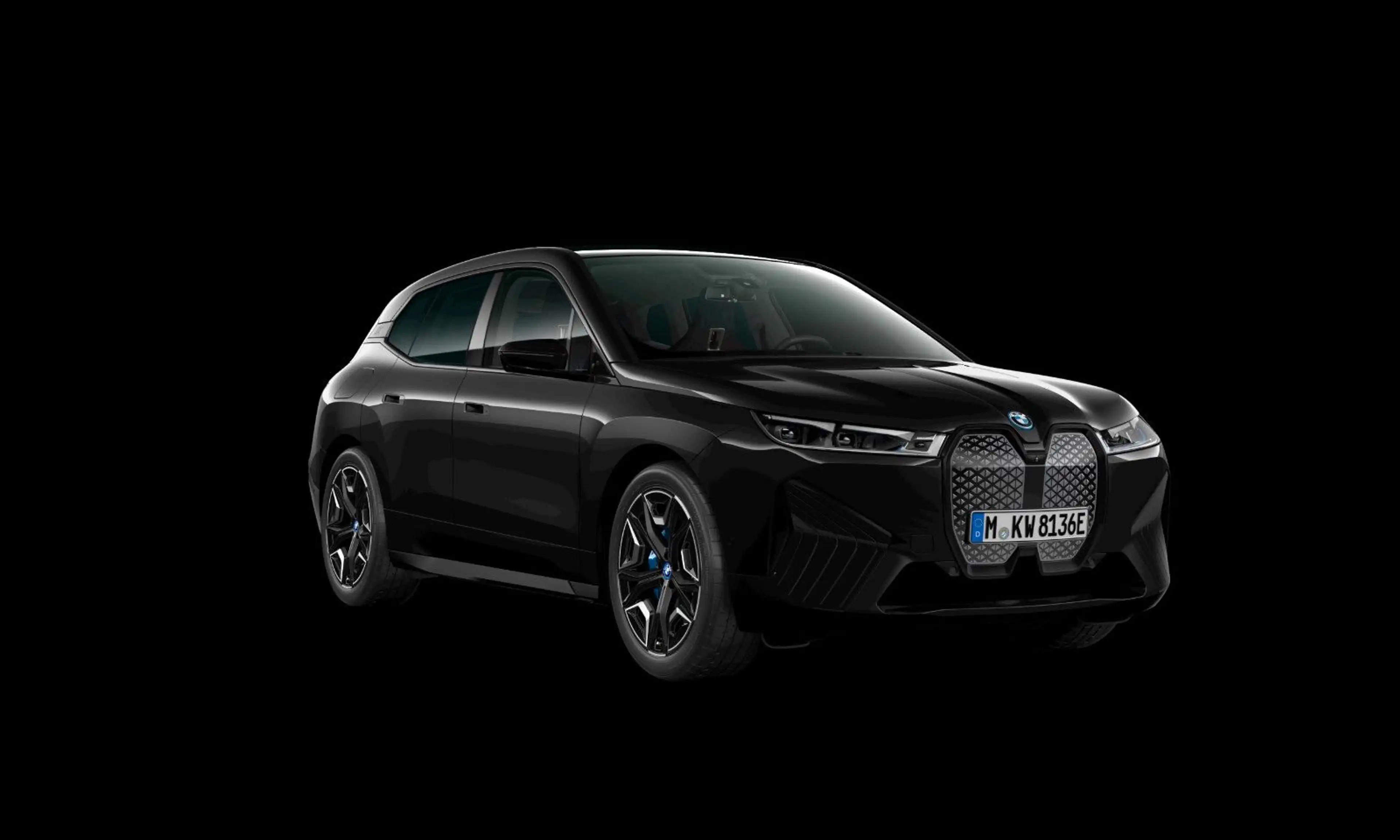 BMW iX 50 Sportpaket*Laser*ACC*360*PanoSkyL*AHK*H&K*