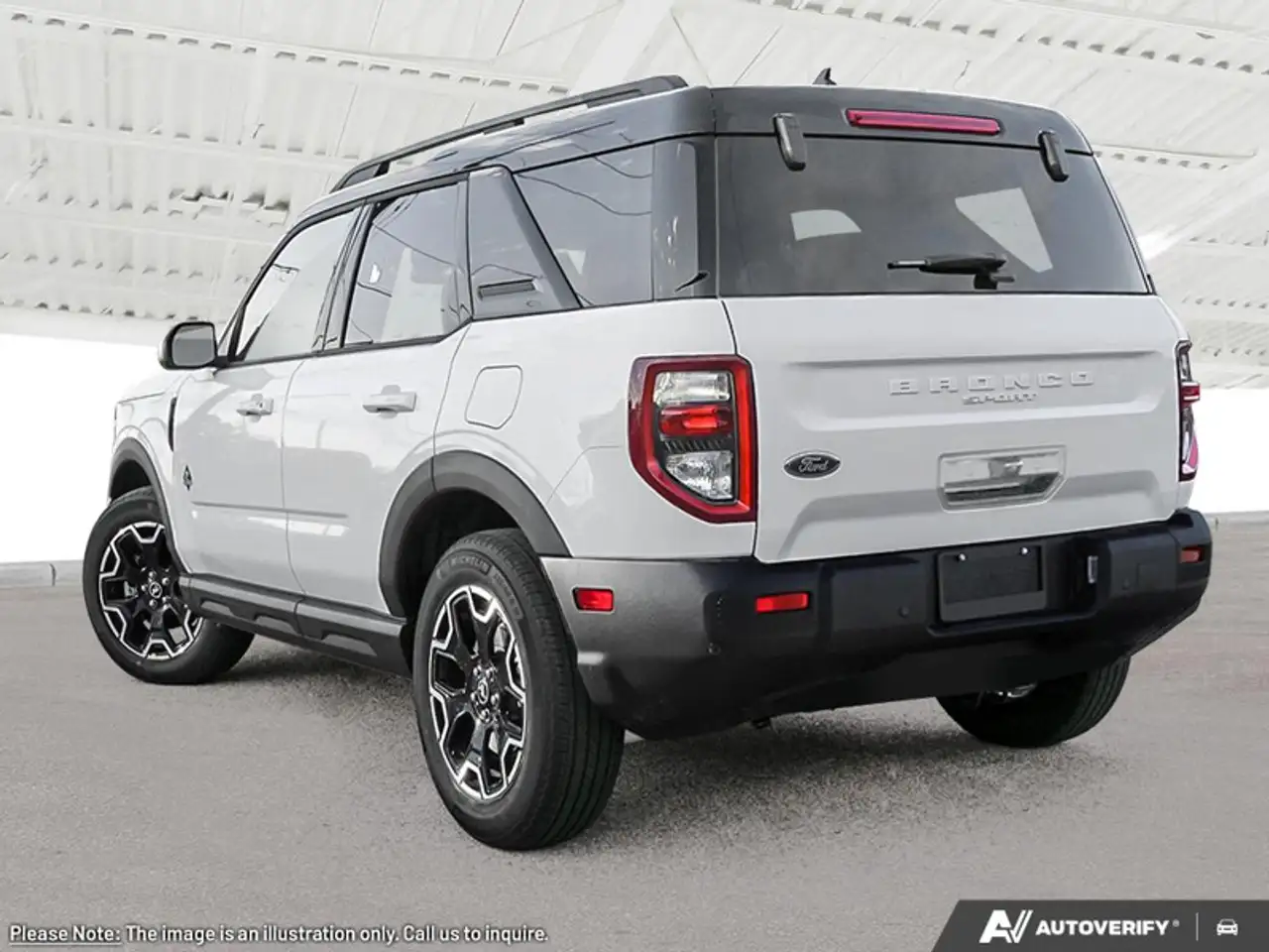 Ford Bronco Sport снимка Ford Bronco Sport