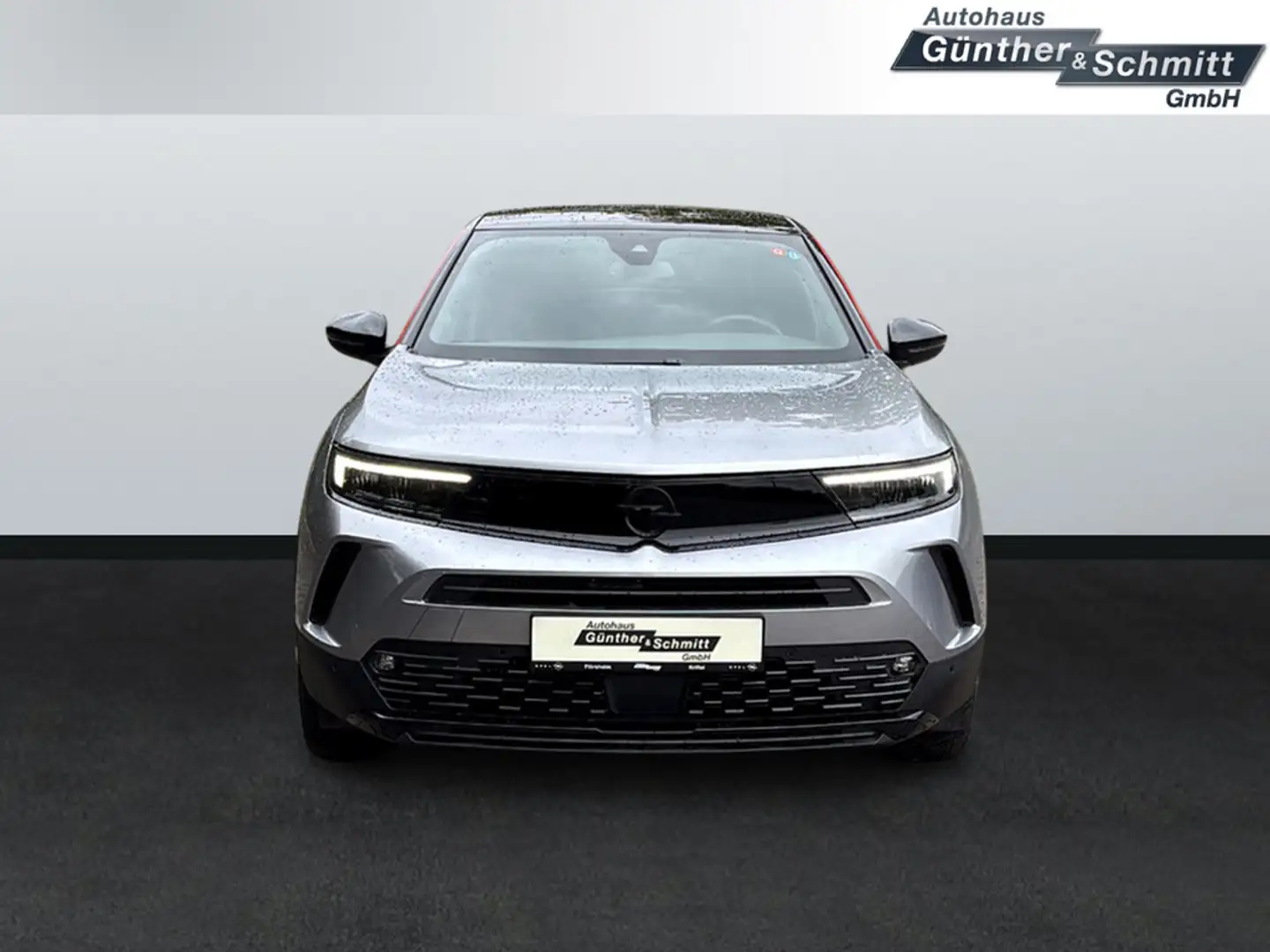 Opel Mokka 1.2 GS Line PDC SITZHEIZUNG NAVI Gris - 2