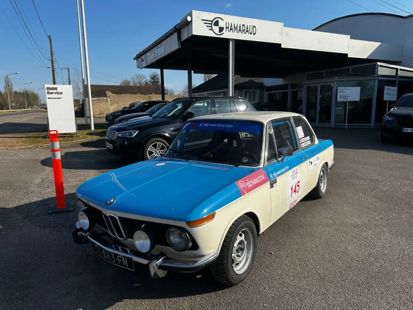 BMW 2002 TI PASSEPORT PTH - 2
