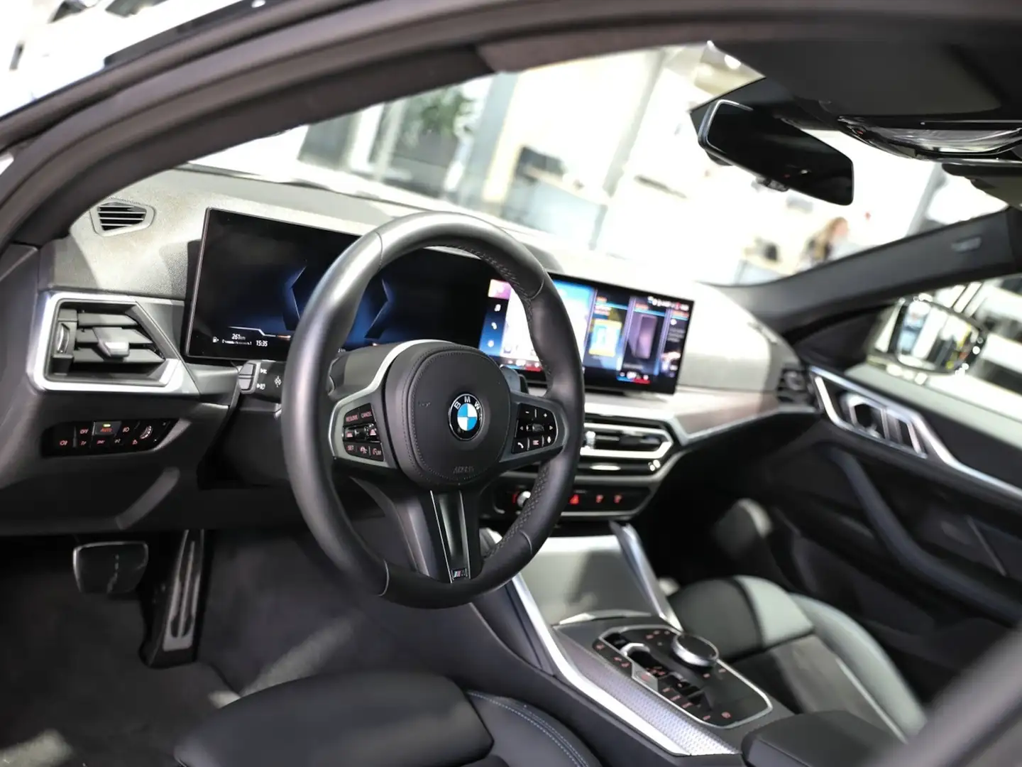 BMW 430 430i Gran Coupe M Sport ACC Kamera Blanc - 2