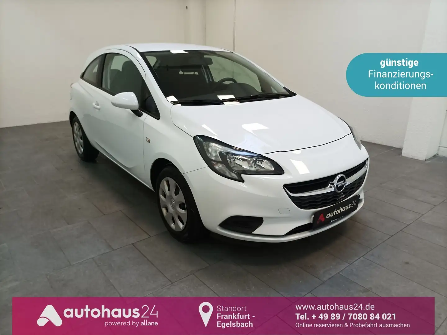 Opel Corsa E 1.4 Selection ParkPilot|Bluetooth White - 1