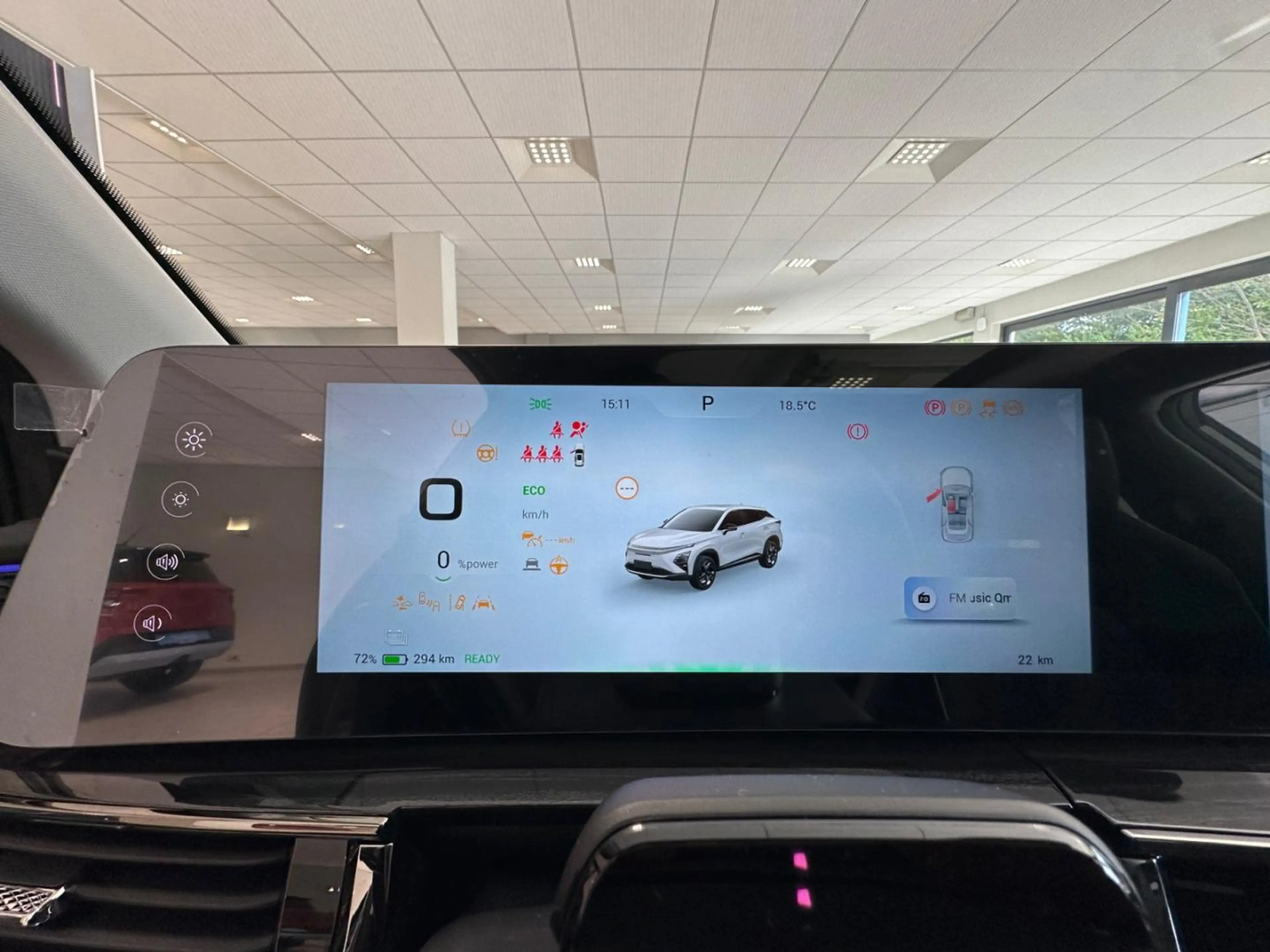 Omoda 5 BEV PREMIUM — photo 10