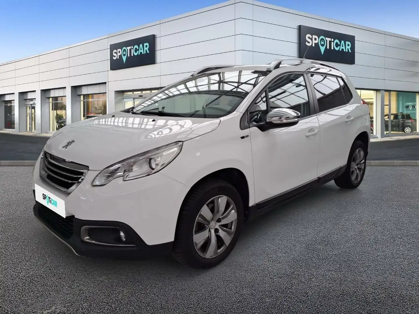 Peugeot 2008 1.2 PureTech S&S Allure 110 Blanco - 1