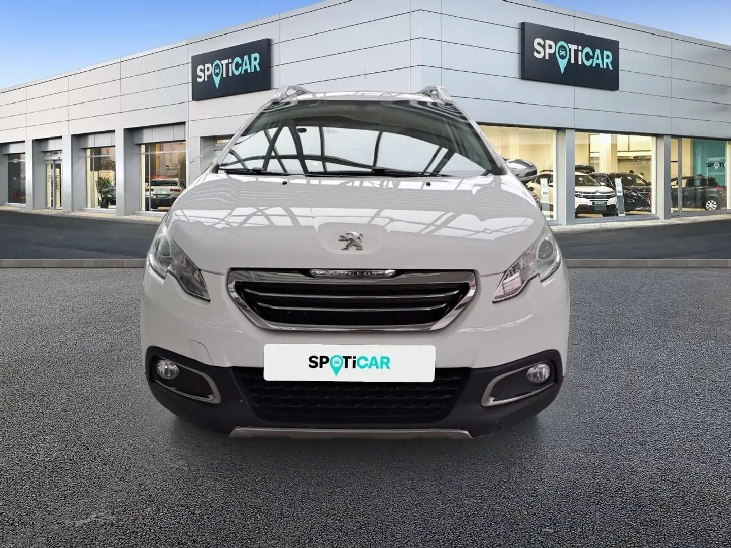 Peugeot 2008 1.2 PureTech S&S Allure 110 Blanco - 2
