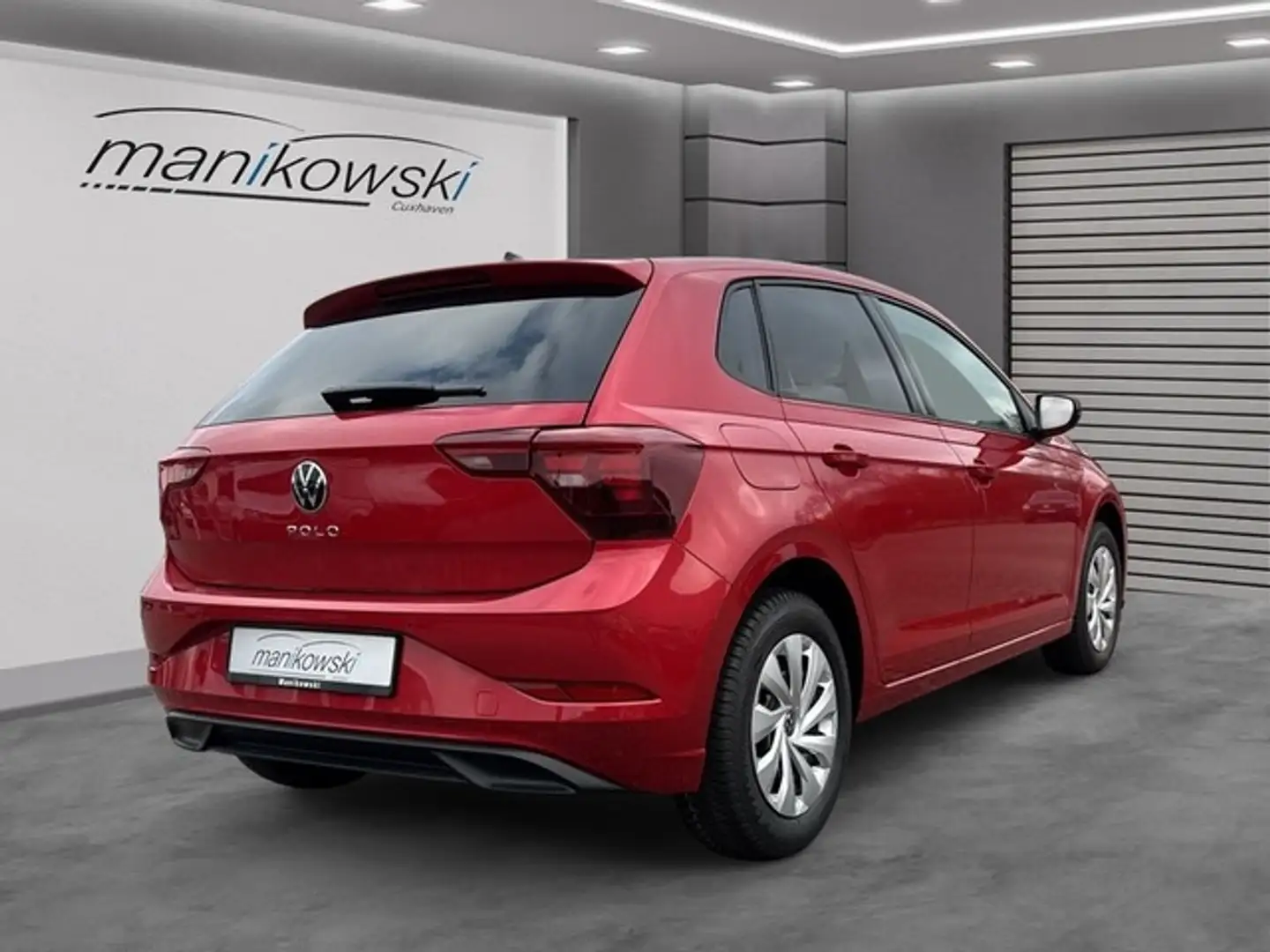 Volkswagen Polo 1.0TSI *Life*Navi+LED+ACC+PDC+Stzhzg+GJR+ Rot - 2