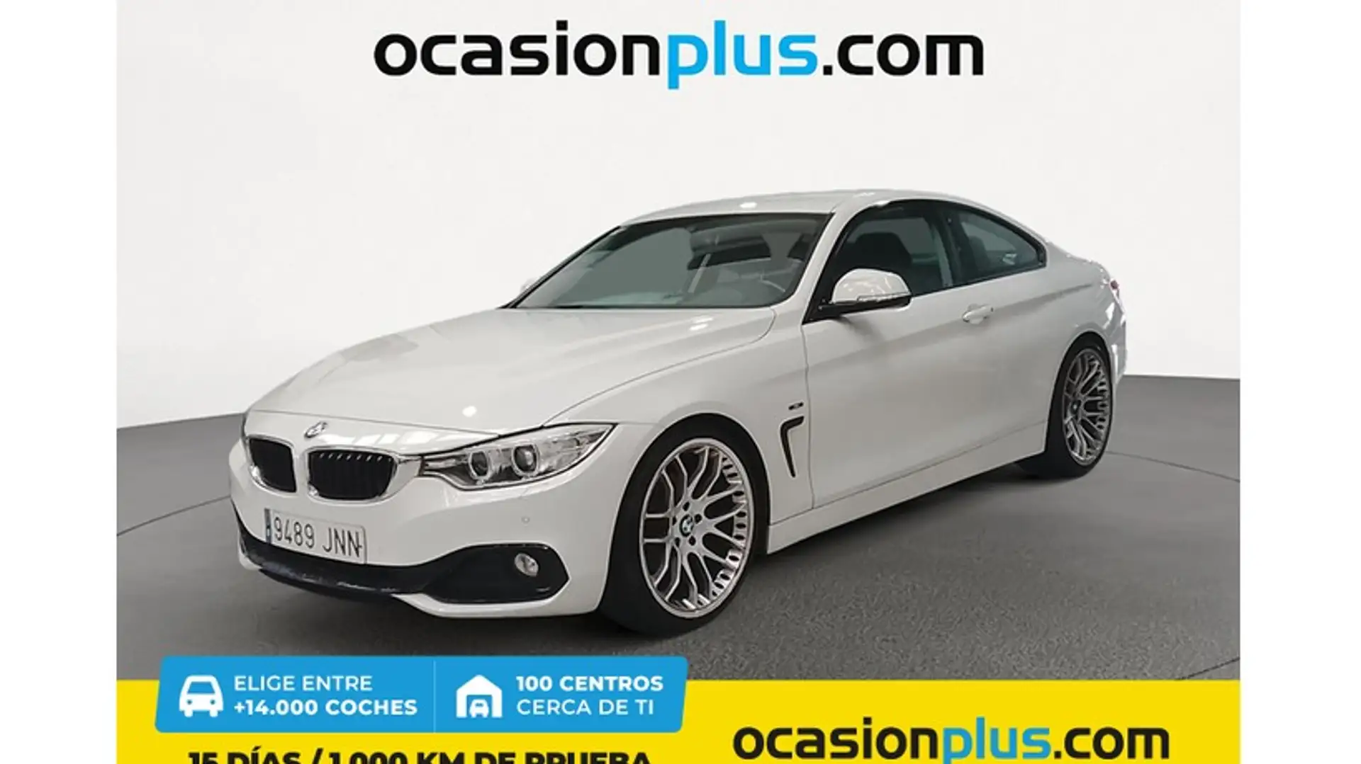 BMW 420 420dA Coupé Blanco - 1