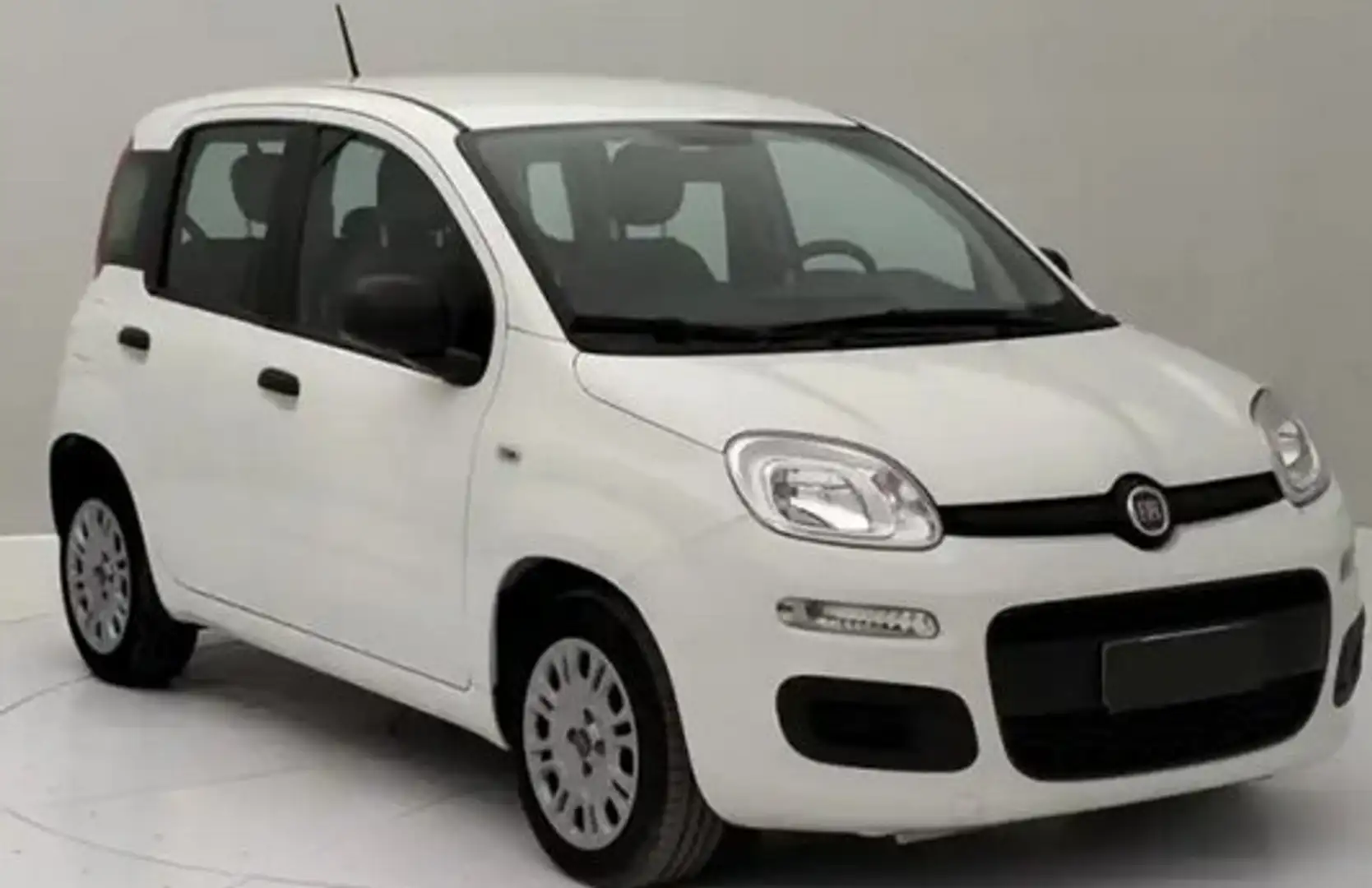 Fiat Panda Panda 1.0 firefly hybrid Blanc - 2
