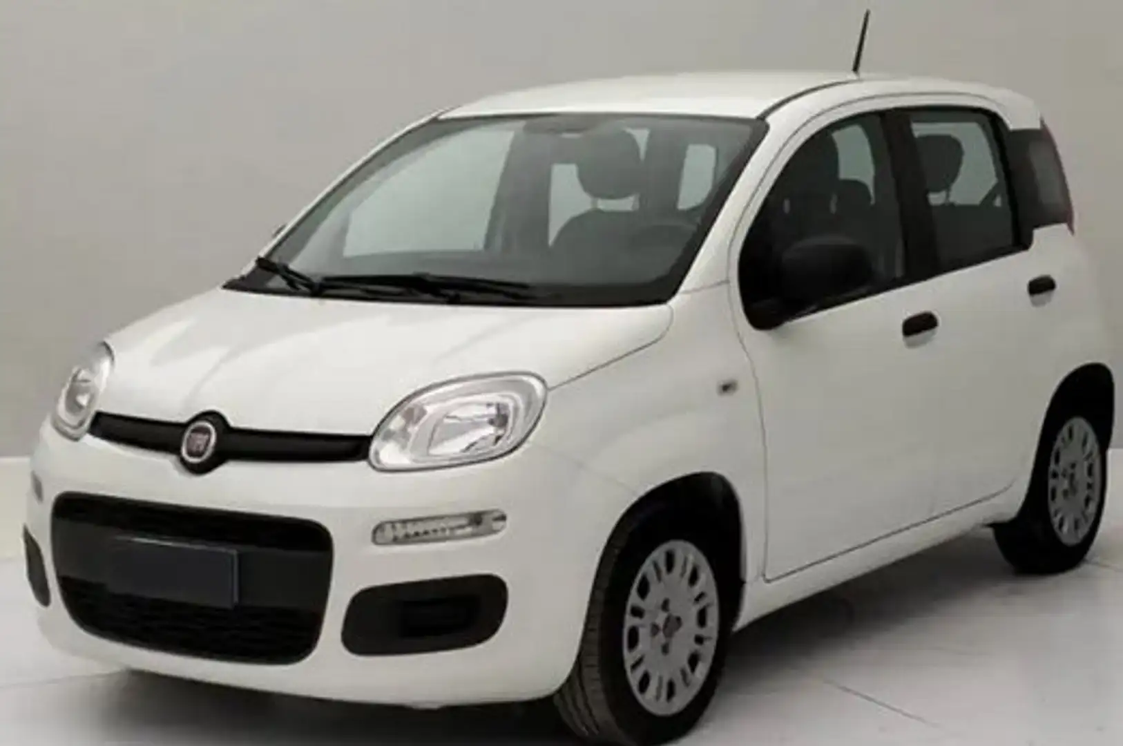Fiat Panda Panda 1.0 firefly hybrid Blanc - 1