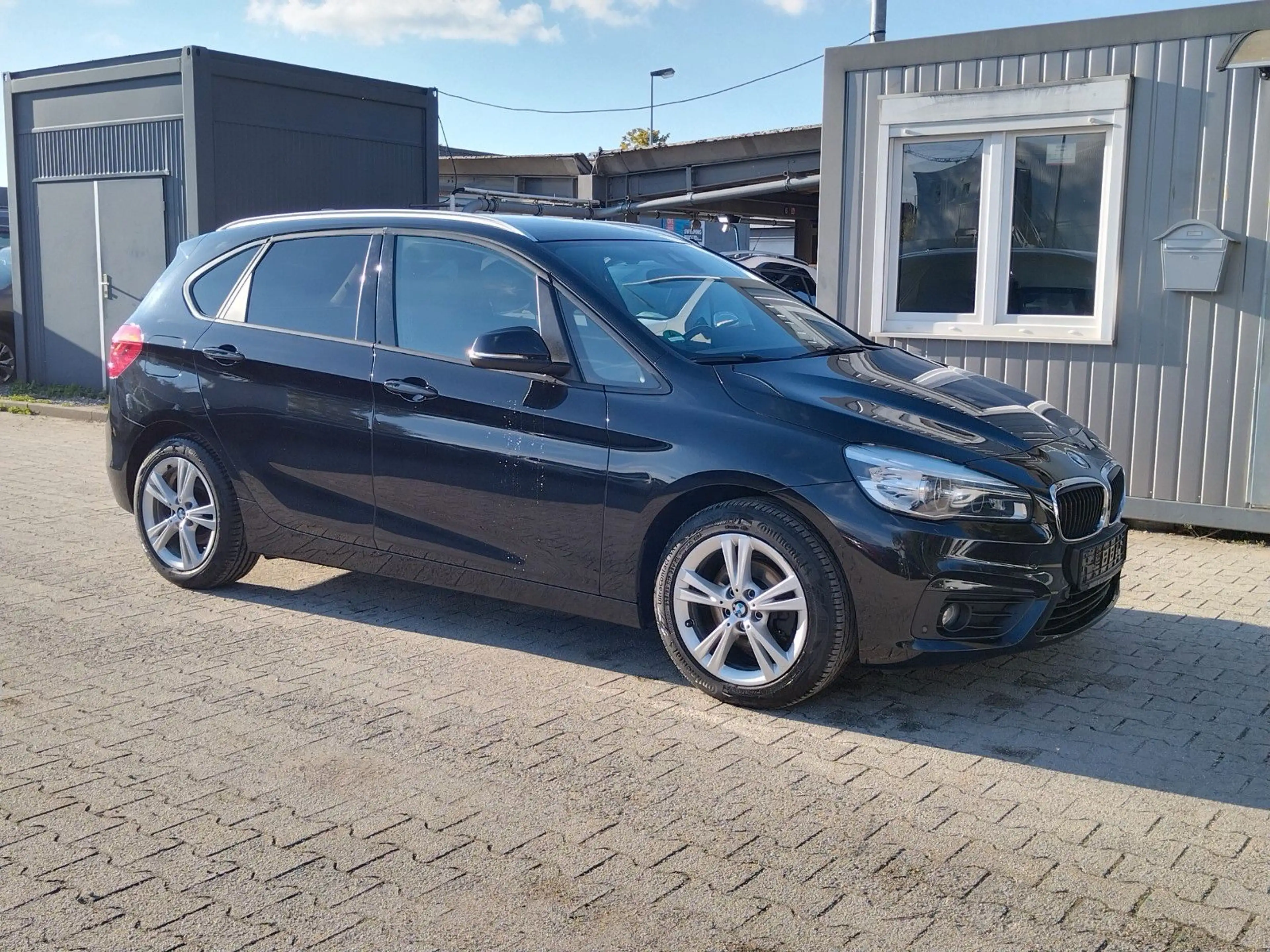 BMW 216 d Advantage+1.HD+NAVI+SHZ+PDC+TEMPOMAT — photo 7