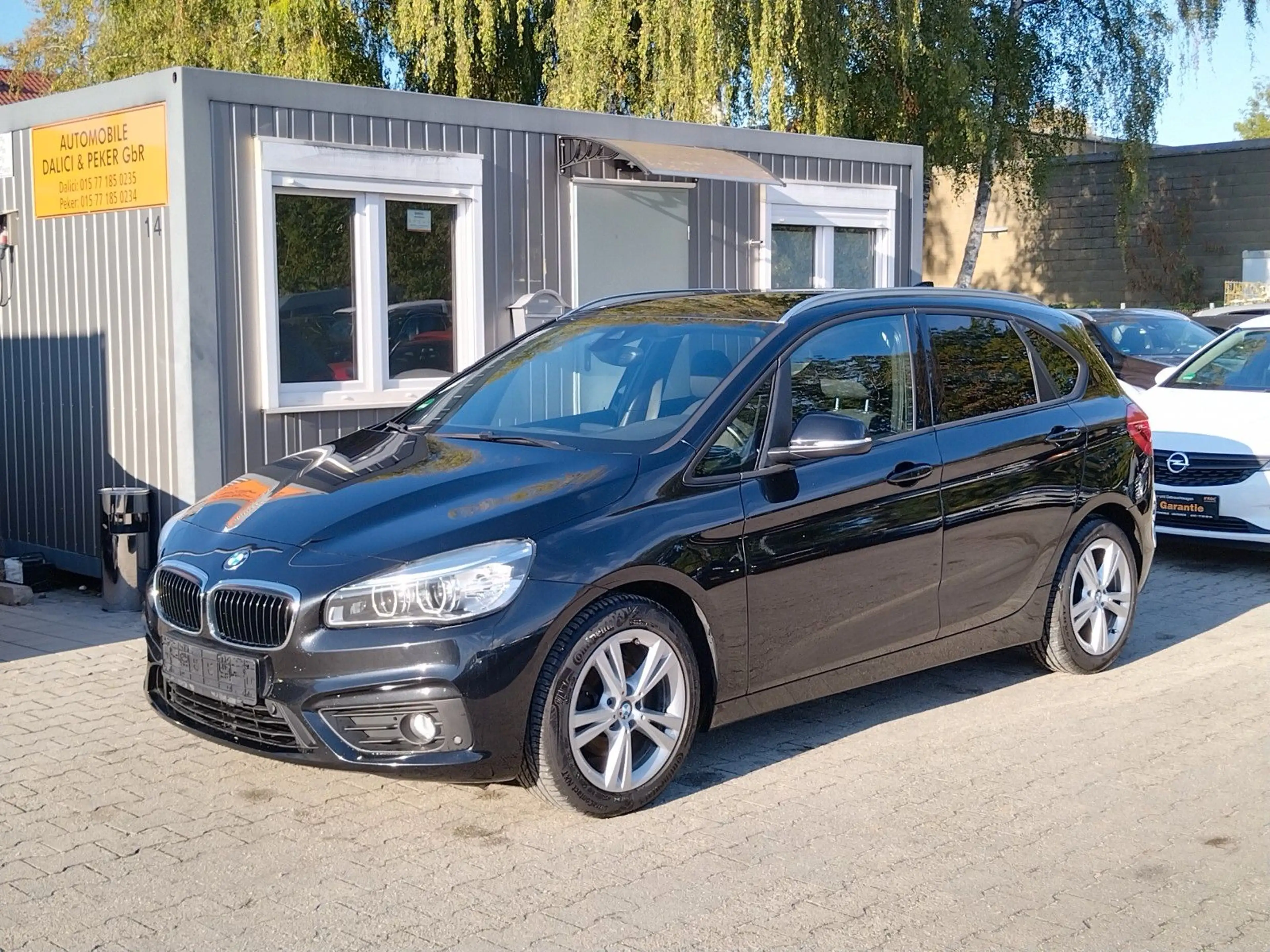 BMW 216 d Advantage+1.HD+NAVI+SHZ+PDC+TEMPOMAT