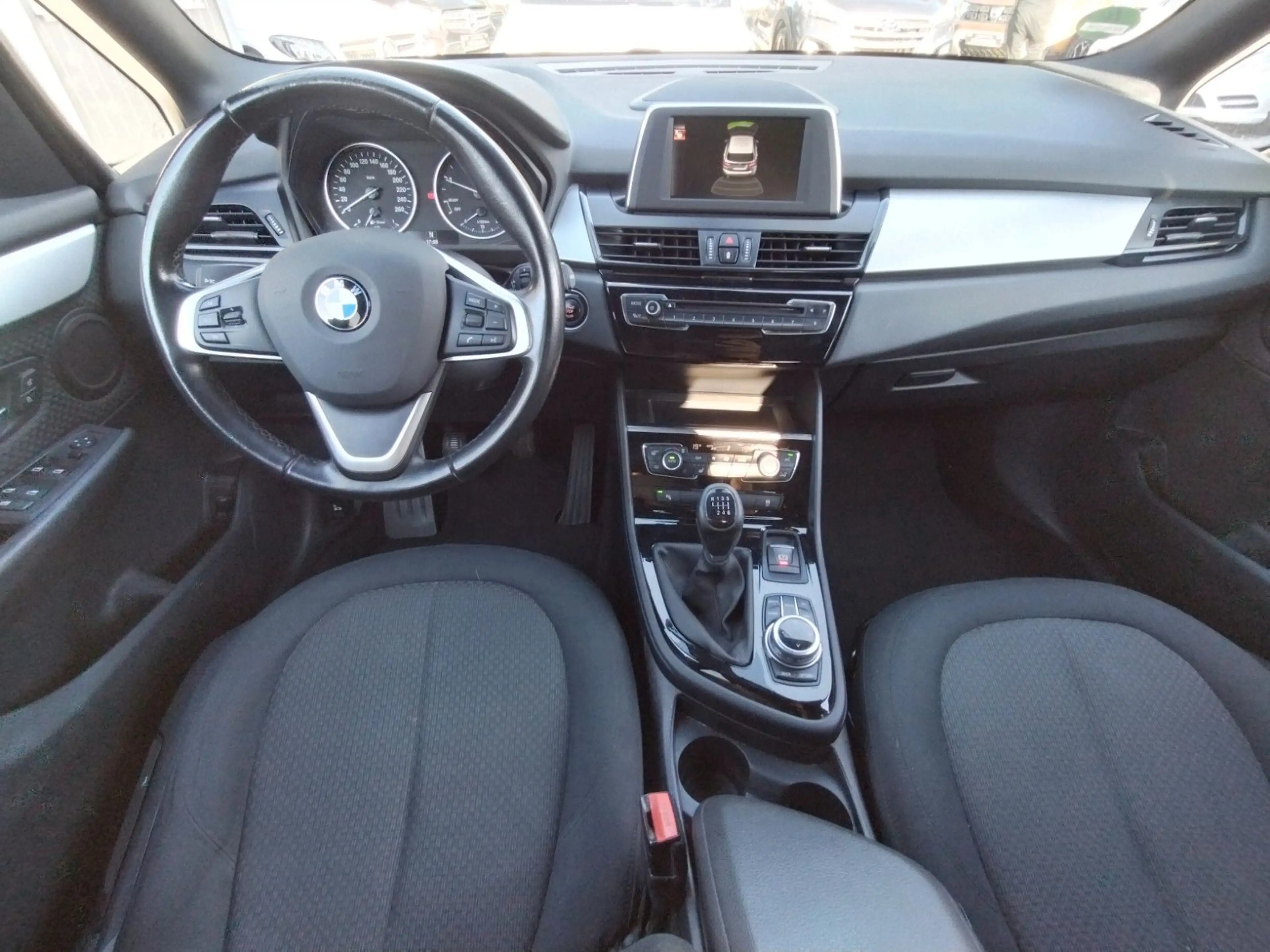 BMW 216 d Advantage+1.HD+NAVI+SHZ+PDC+TEMPOMAT — photo 13