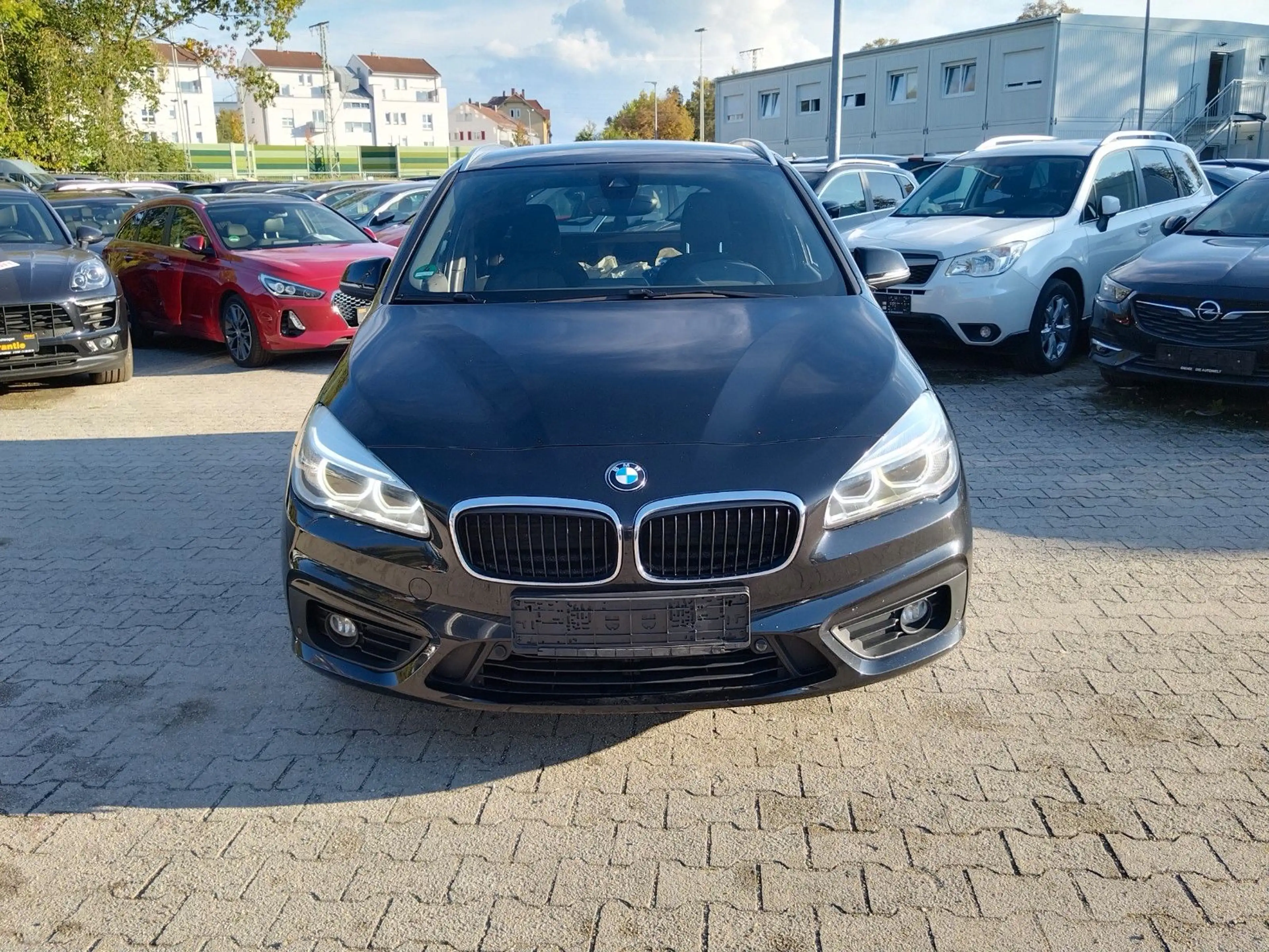 BMW 216 d Advantage+1.HD+NAVI+SHZ+PDC+TEMPOMAT — photo 8