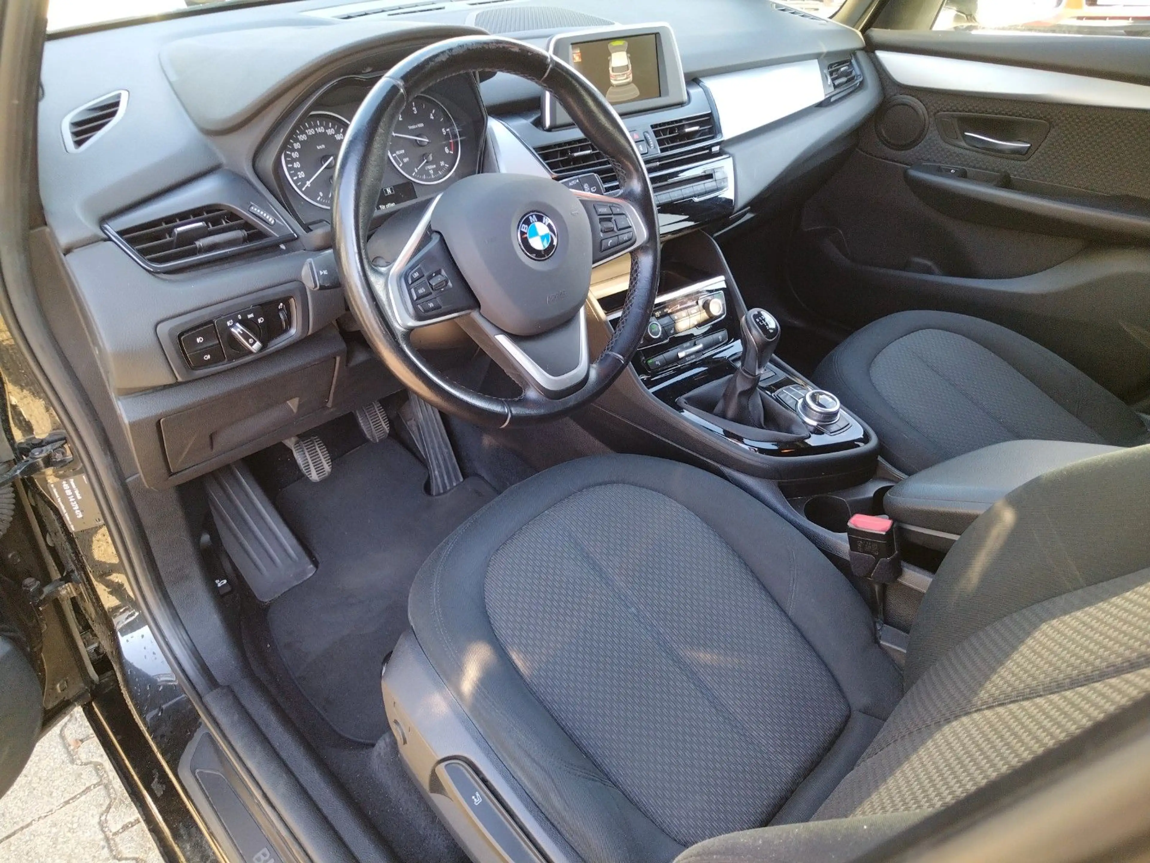 BMW 216 d Advantage+1.HD+NAVI+SHZ+PDC+TEMPOMAT — photo 10