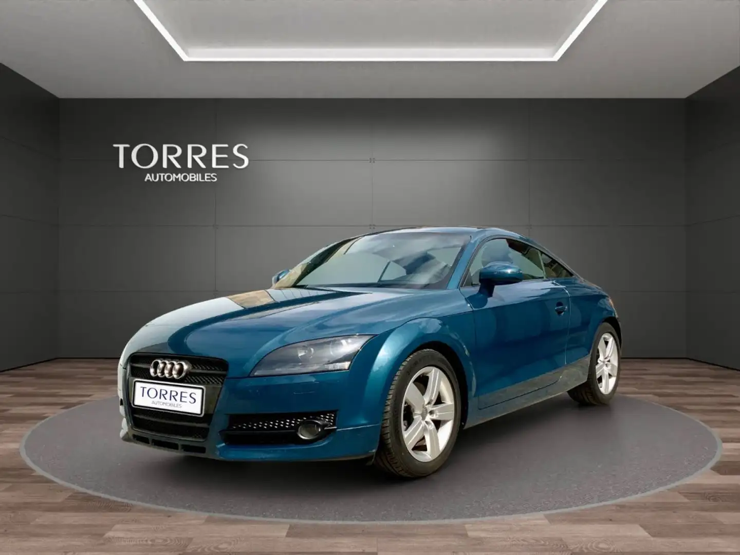 Audi TT 2.0 TFSI 200ch S-tronic Blauw - 2