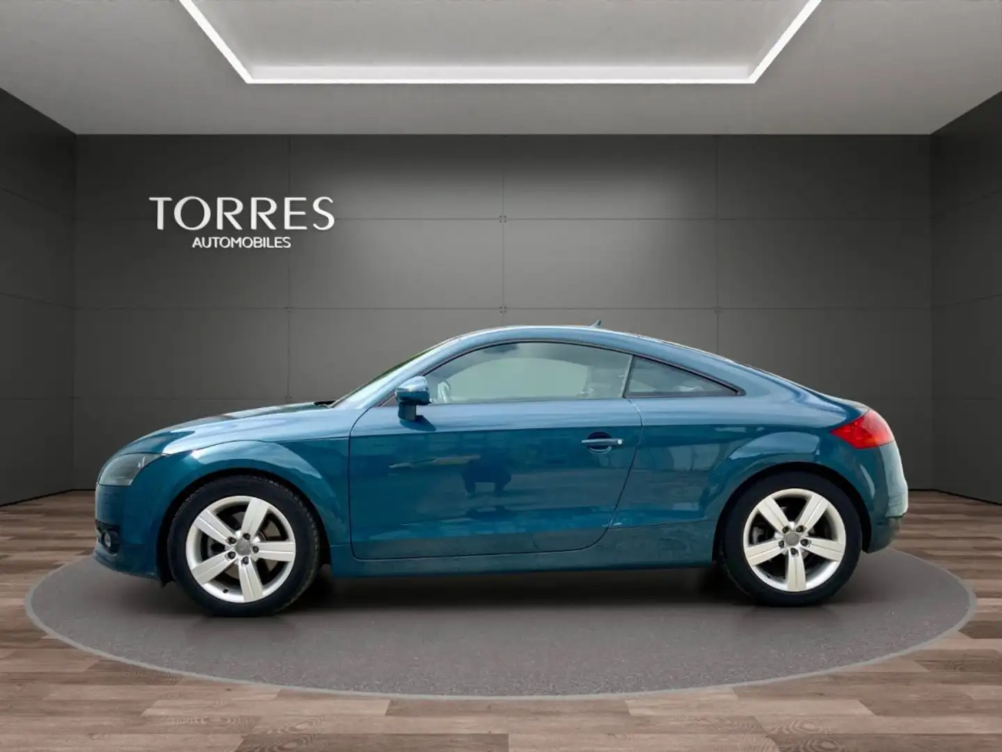 Audi TT 2.0 TFSI 200ch S-tronic Blauw - 1